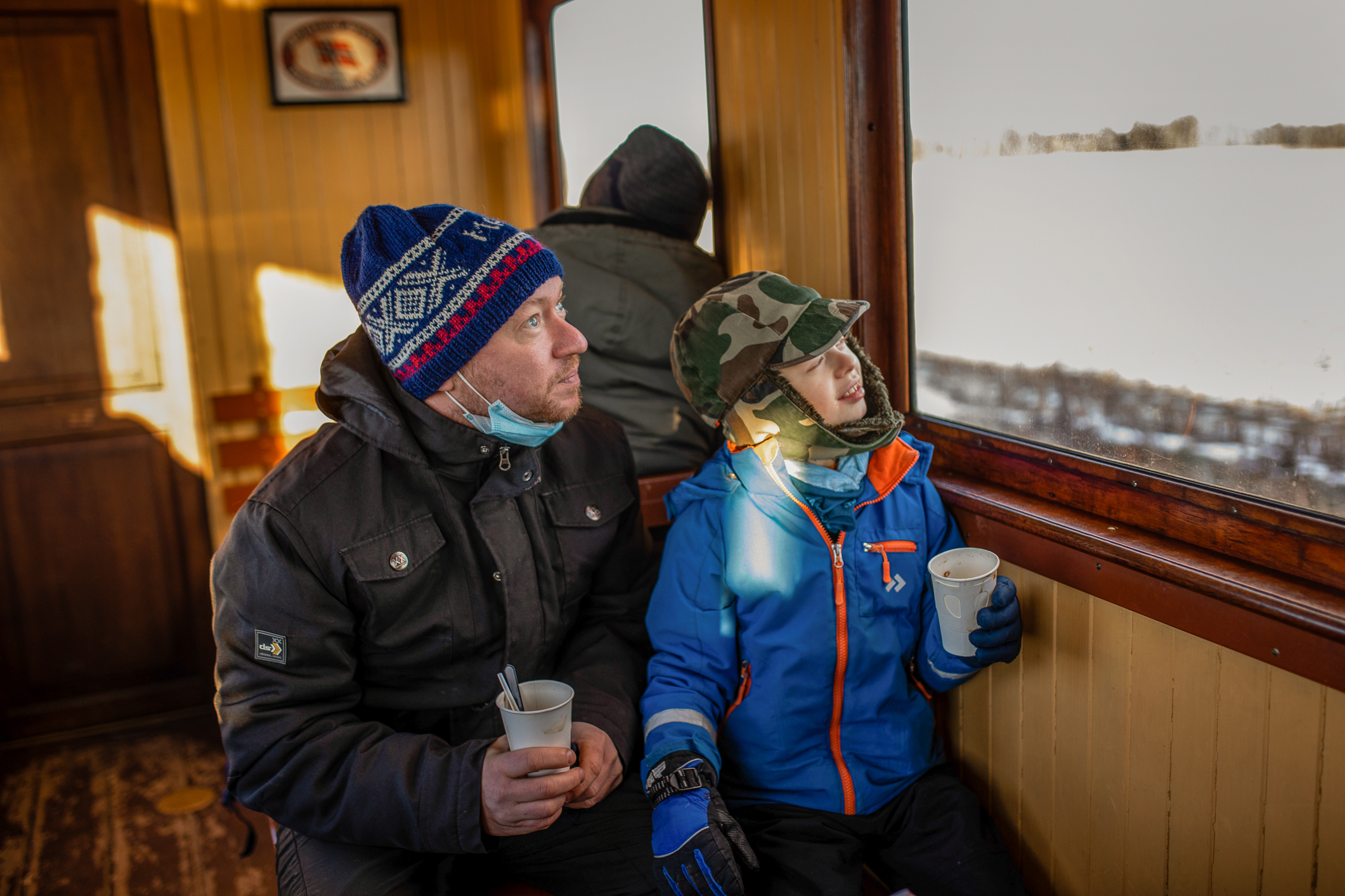 Tertitten forjulstur FA Kongsvinger 38 beh Juletoget