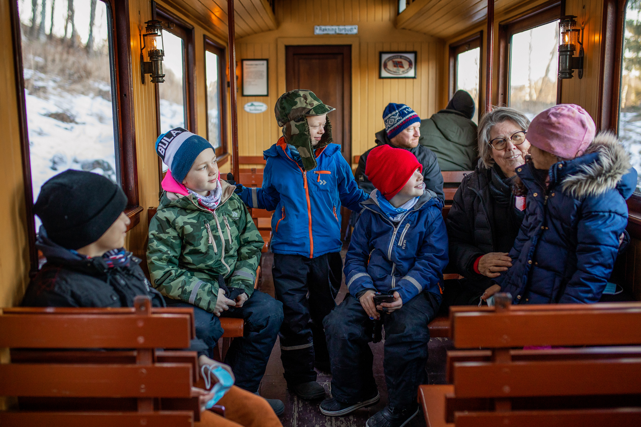 Tertitten forjulstur FA Kongsvinger 43 beh Juletoget