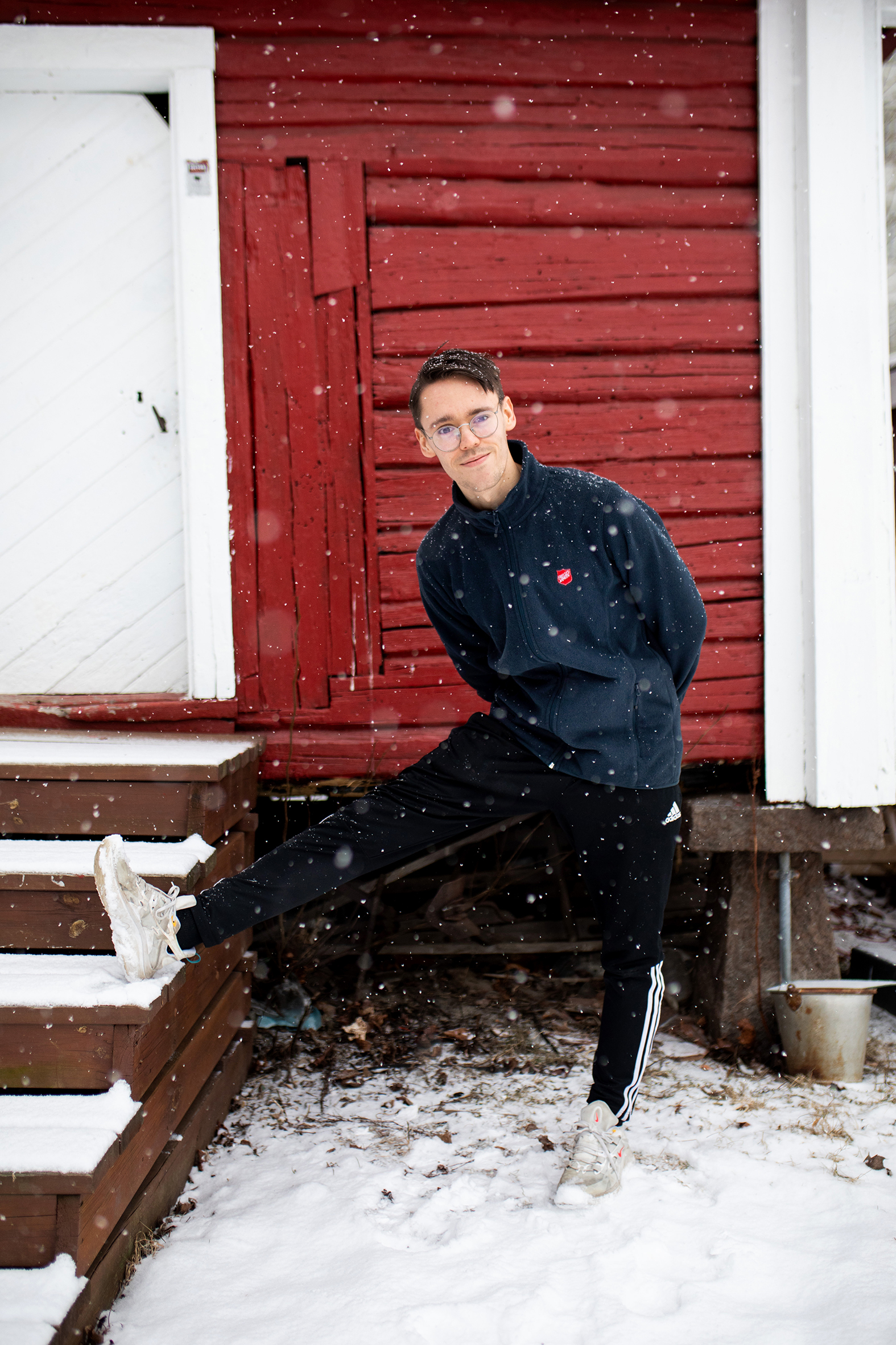 Thomas Hagen, ansatt Frelsesarmeen på Haugenstua i Groruddalen.