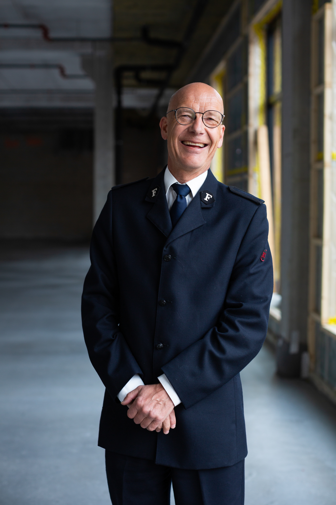 Portrett av John Lund