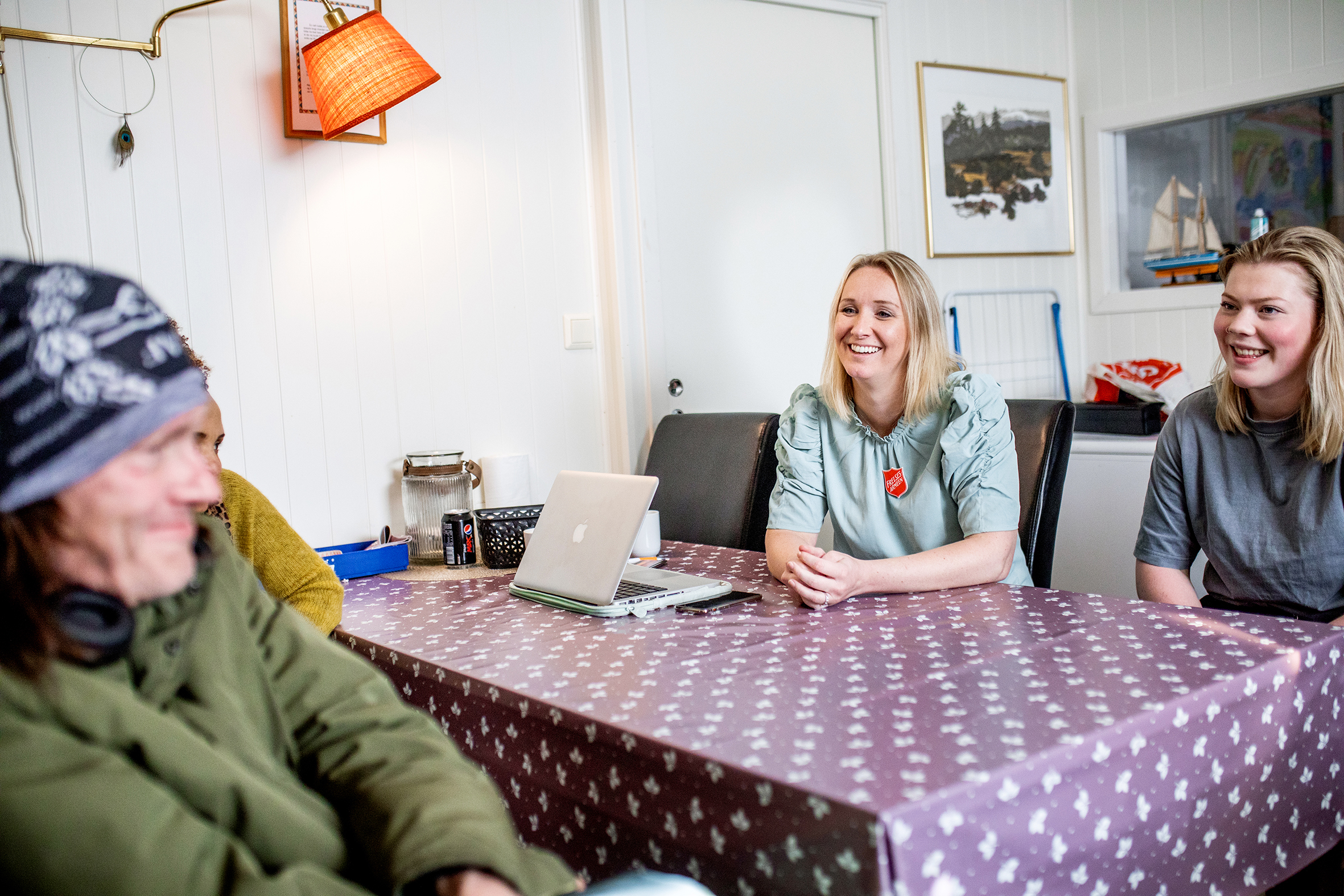 Kristine Hurlen på Varmestua