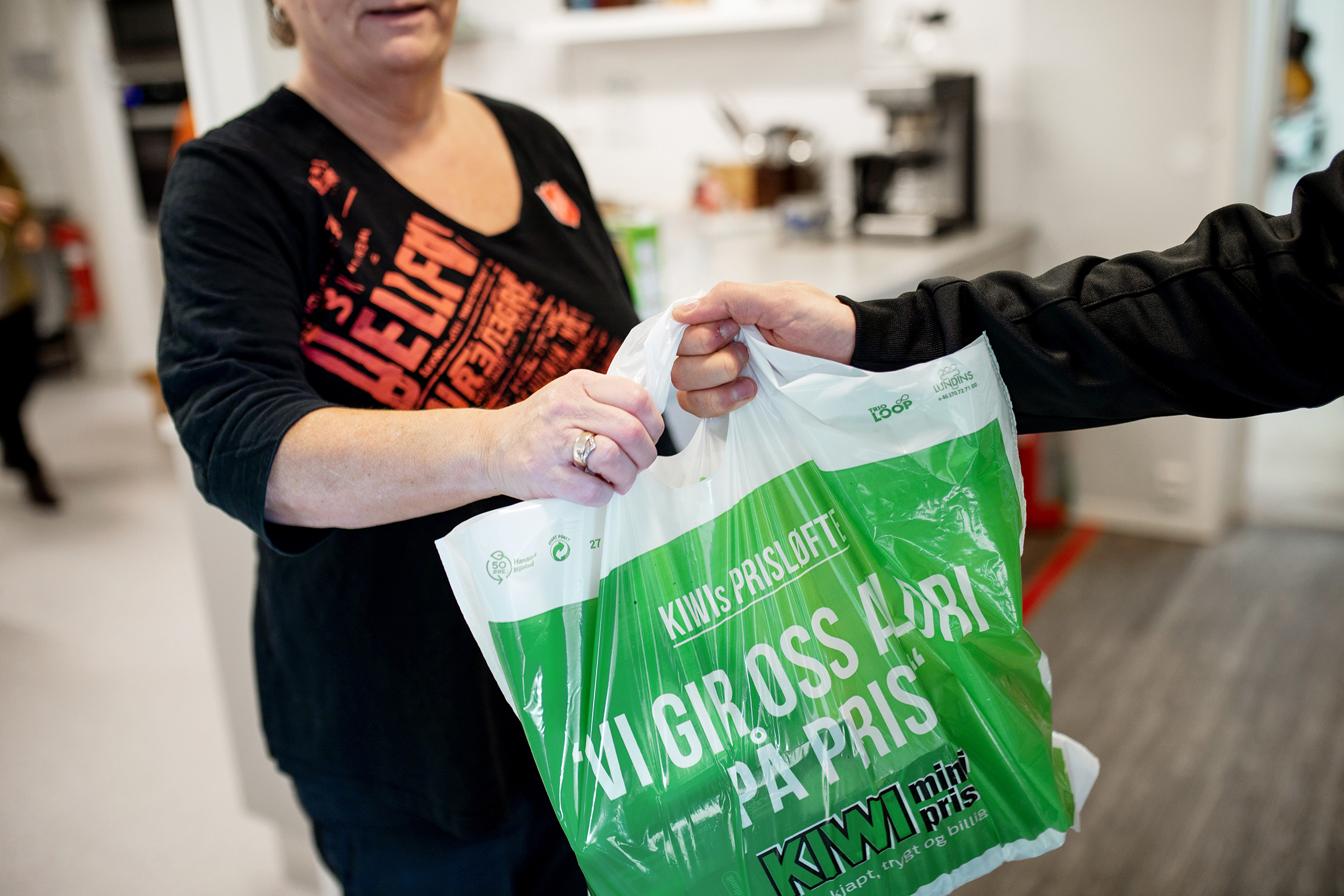 Frivillige på Varmestua gjør et viktig arbeid.