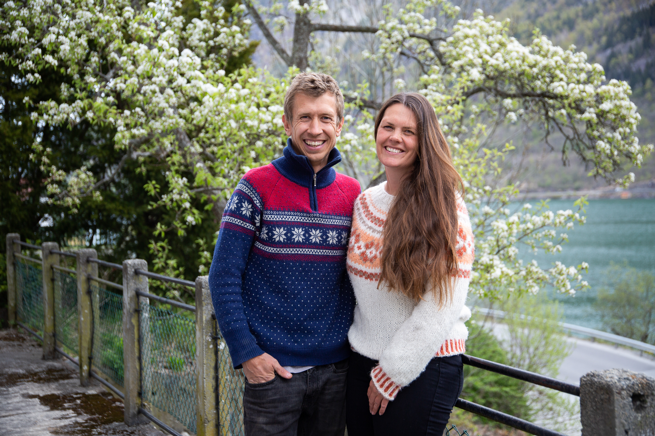 Kjartan og Sally Aano