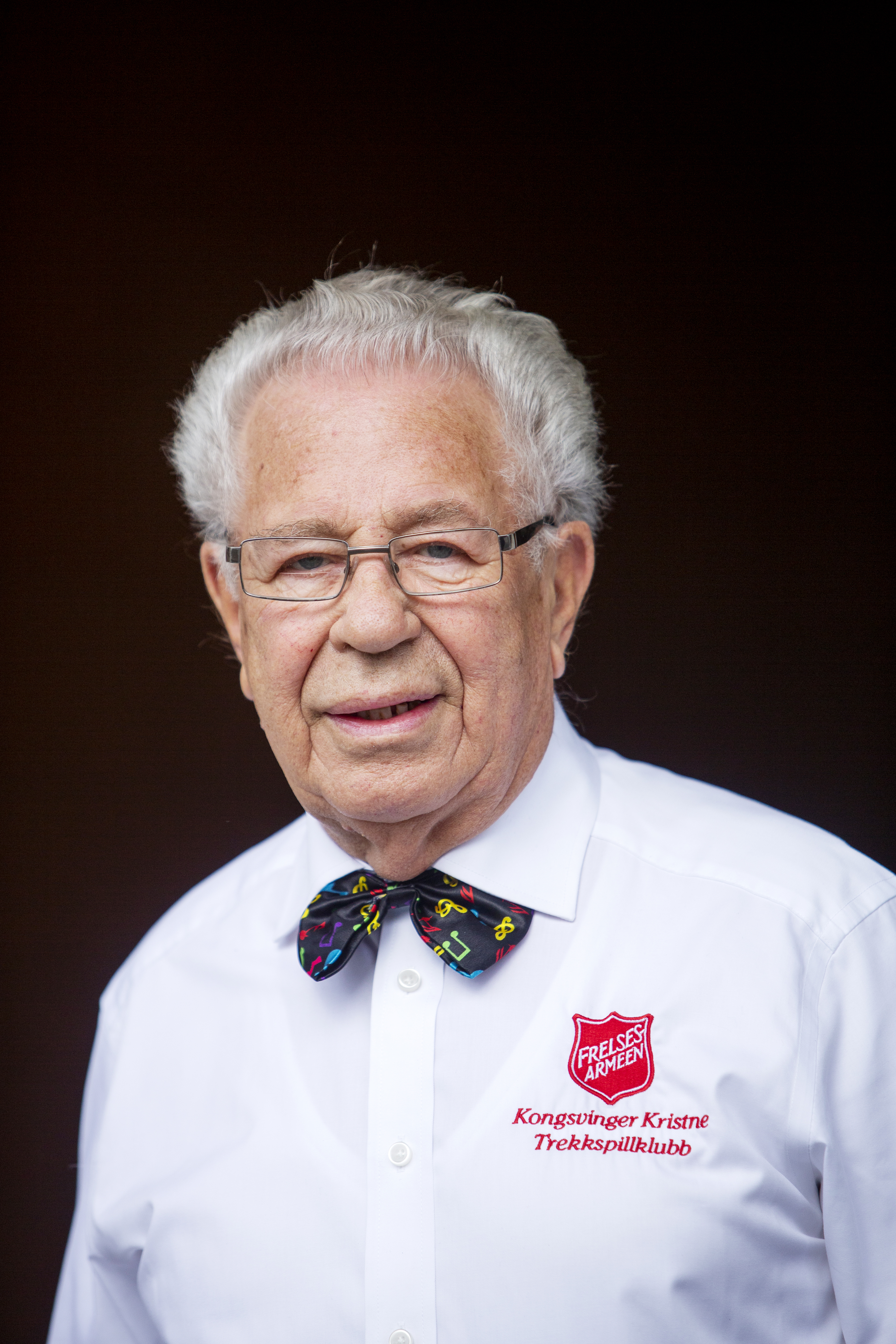 Portrett av Arne Brattberg