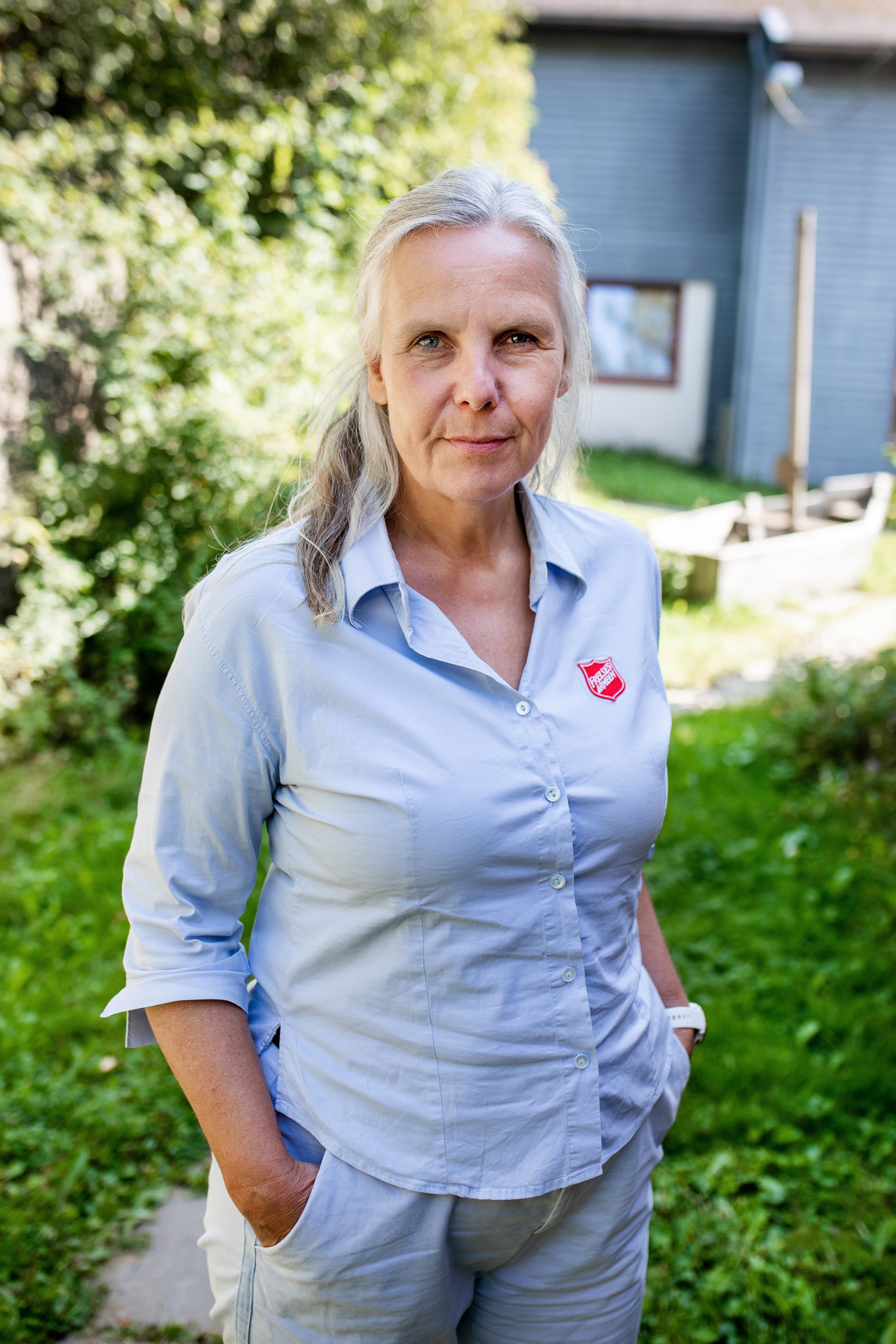 Barndommen Bente Vaage Familiebosatt