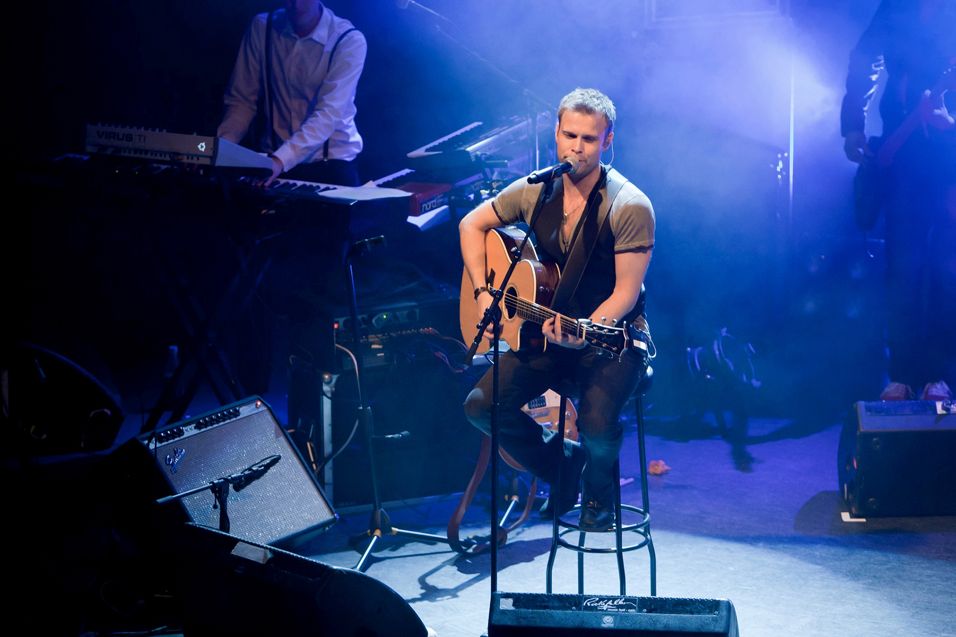 Christian Ingebrigtsen på konsert