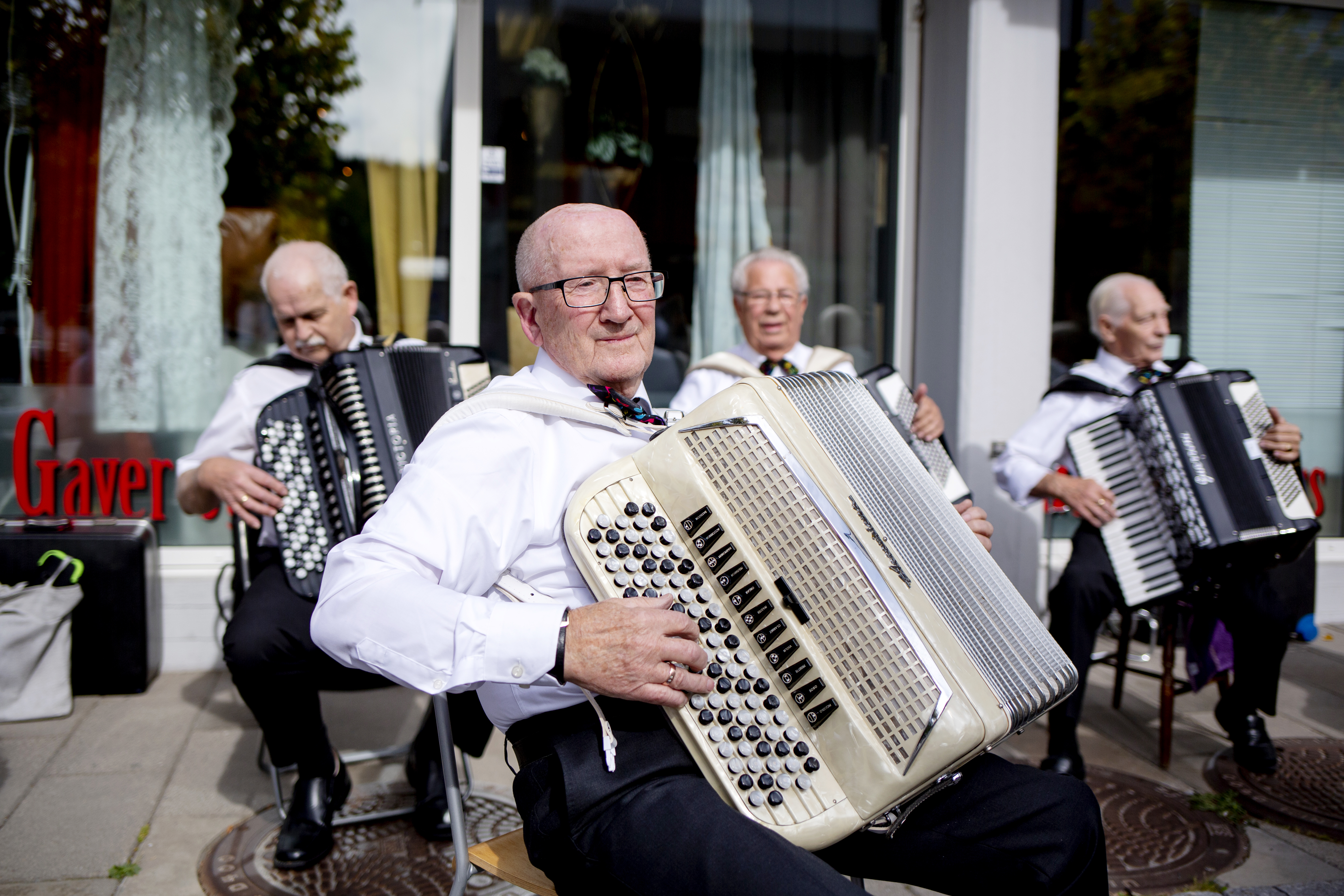 Frelsesarmeens kristne trekkspillklubb i Kongsvinger