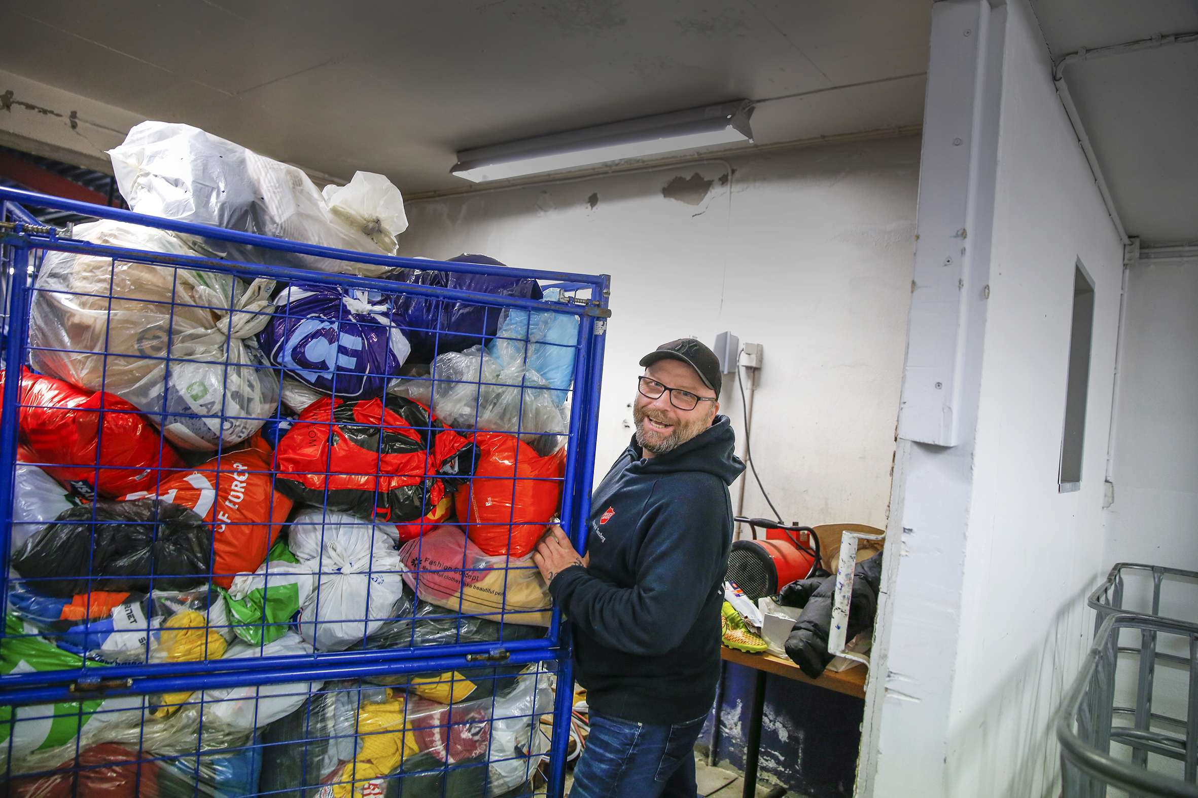 Hva kan gjøres med tekstilavfallet? Foto: Kristianne Marøy og Mette Randem.