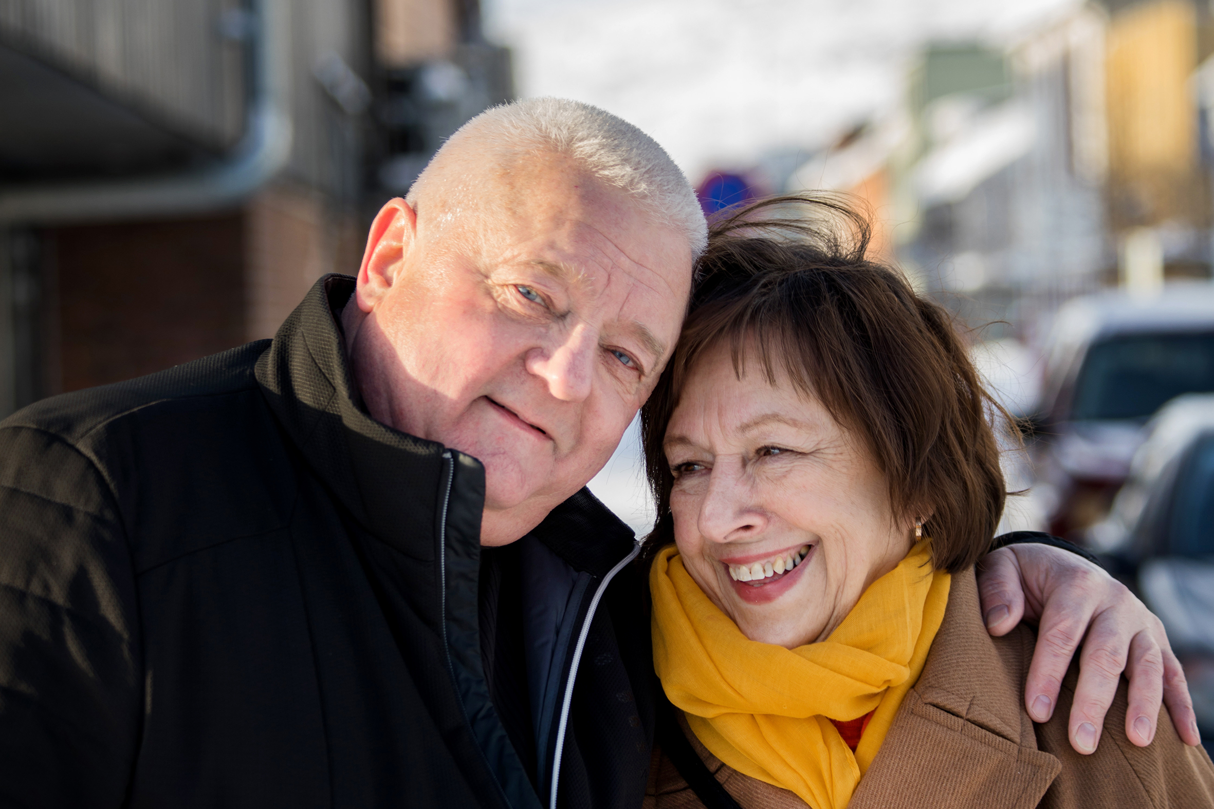 Frode Berg Fange og fri, russisk fengsel, kona Anita