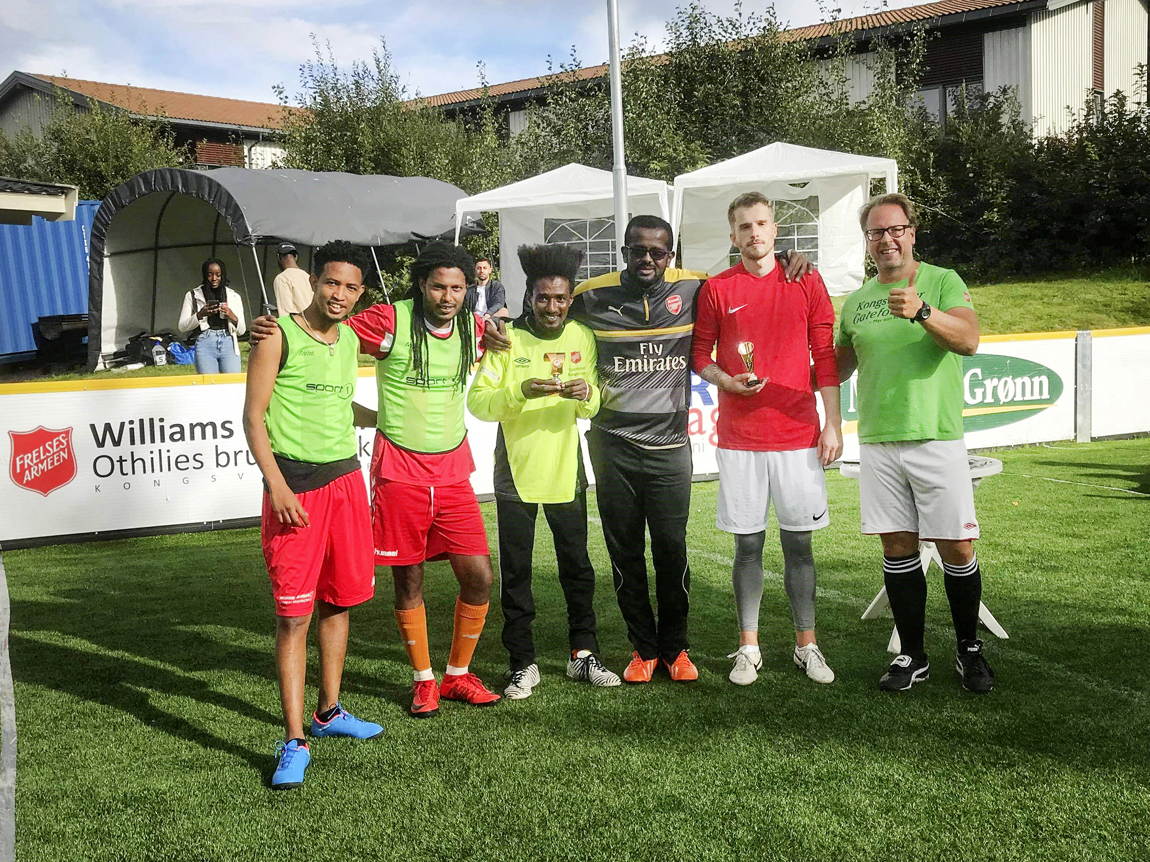 Gatefotball Vinnerne ble Kongsvinger Foto Monika Skaalrud beh ny