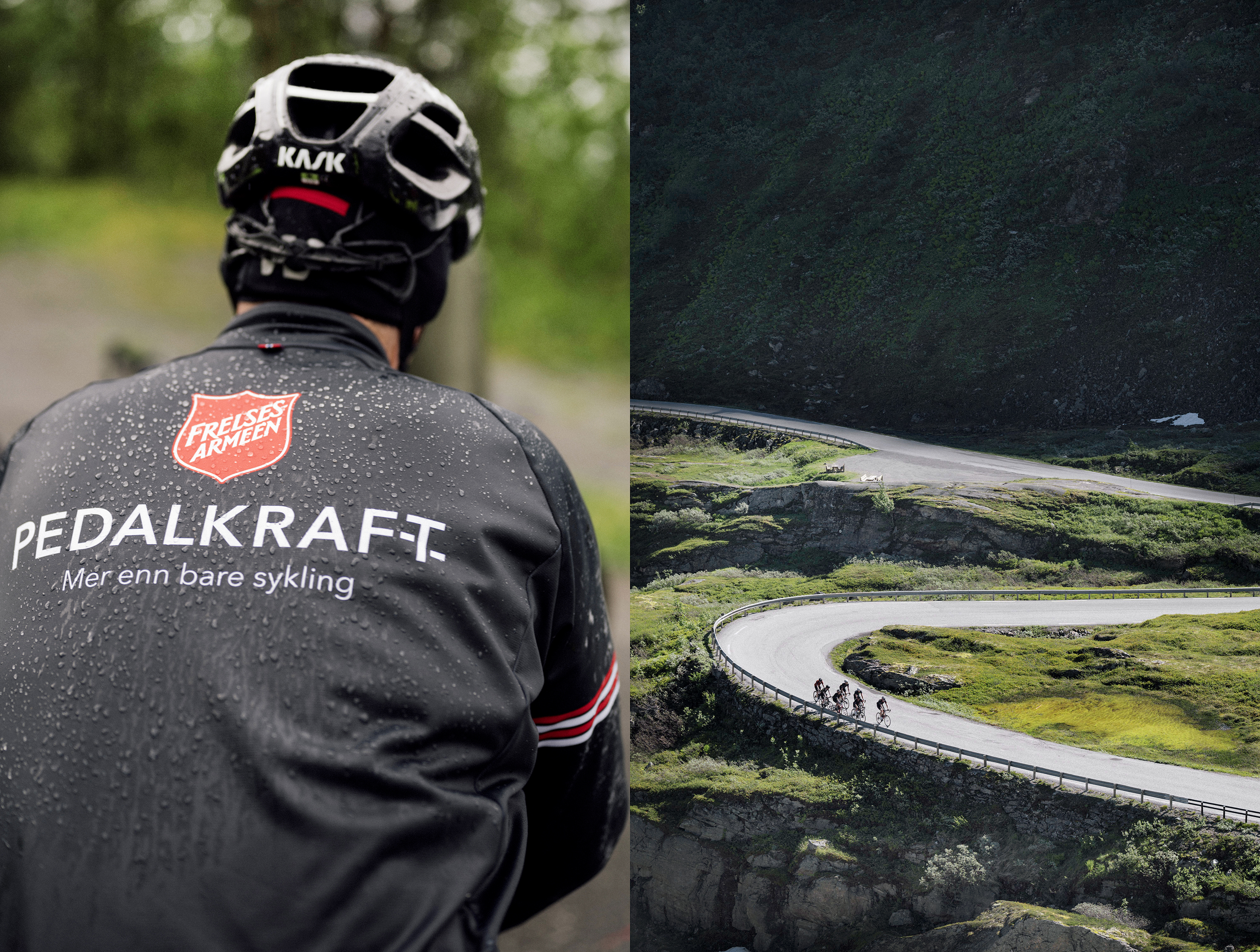 På ruten fra Nordkapp til Lindesnes får deltakerne oppleve mye fin norsk natur