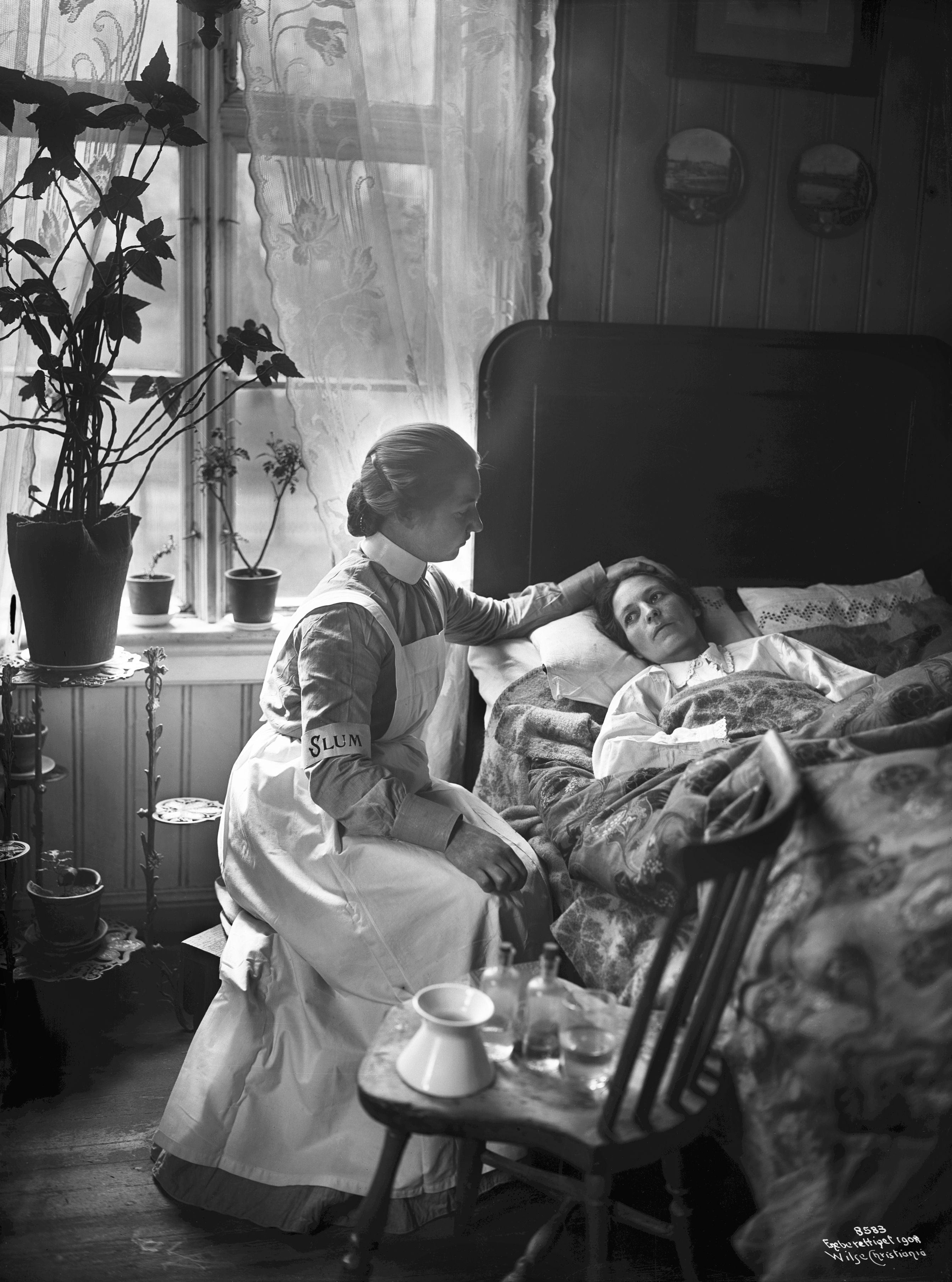 Slumsøster trøsterbeh