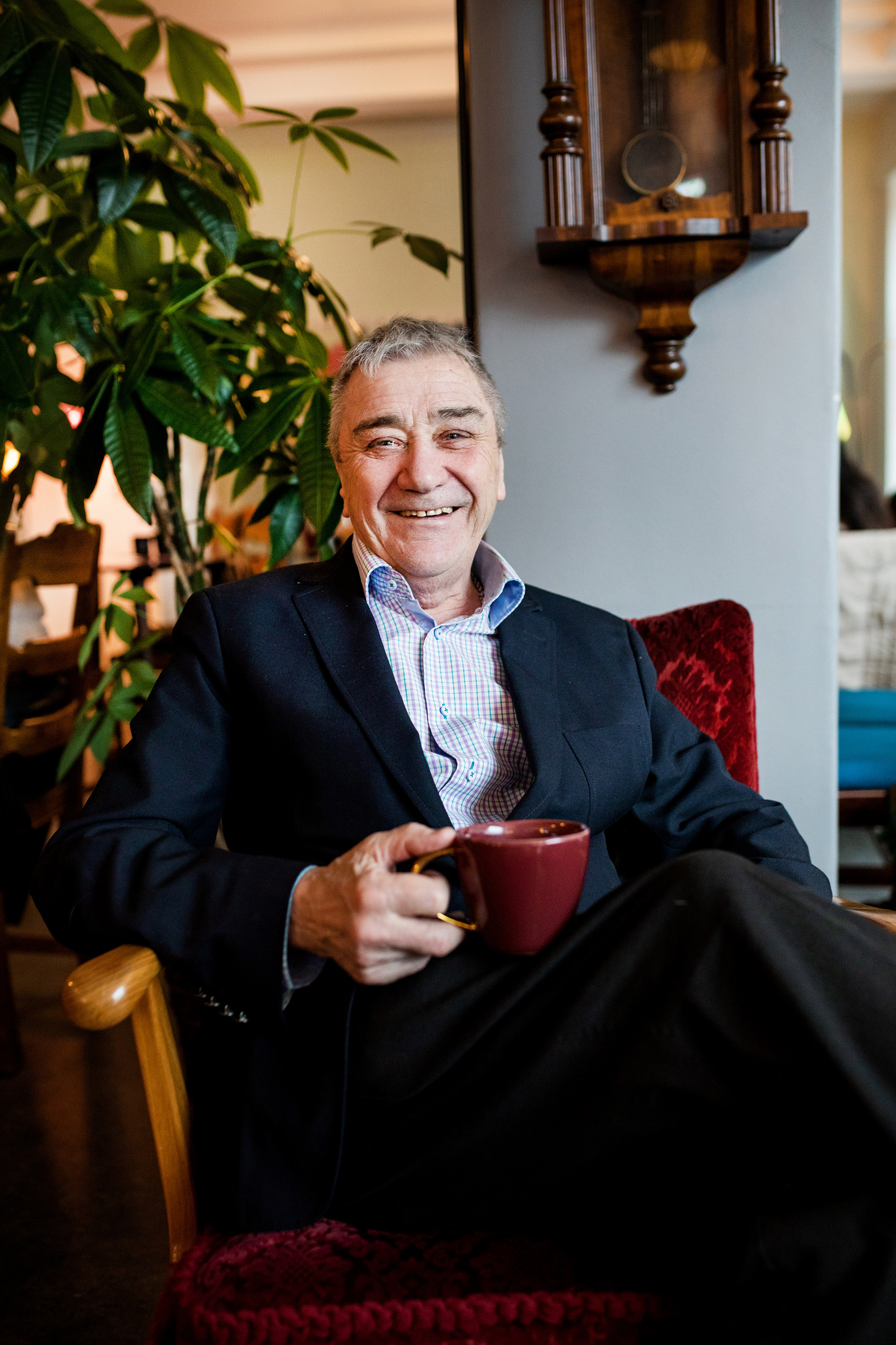 Torstein Hanssen Fra Andøya Tilhørig i Frelsesarmeen Grønland, Oslo