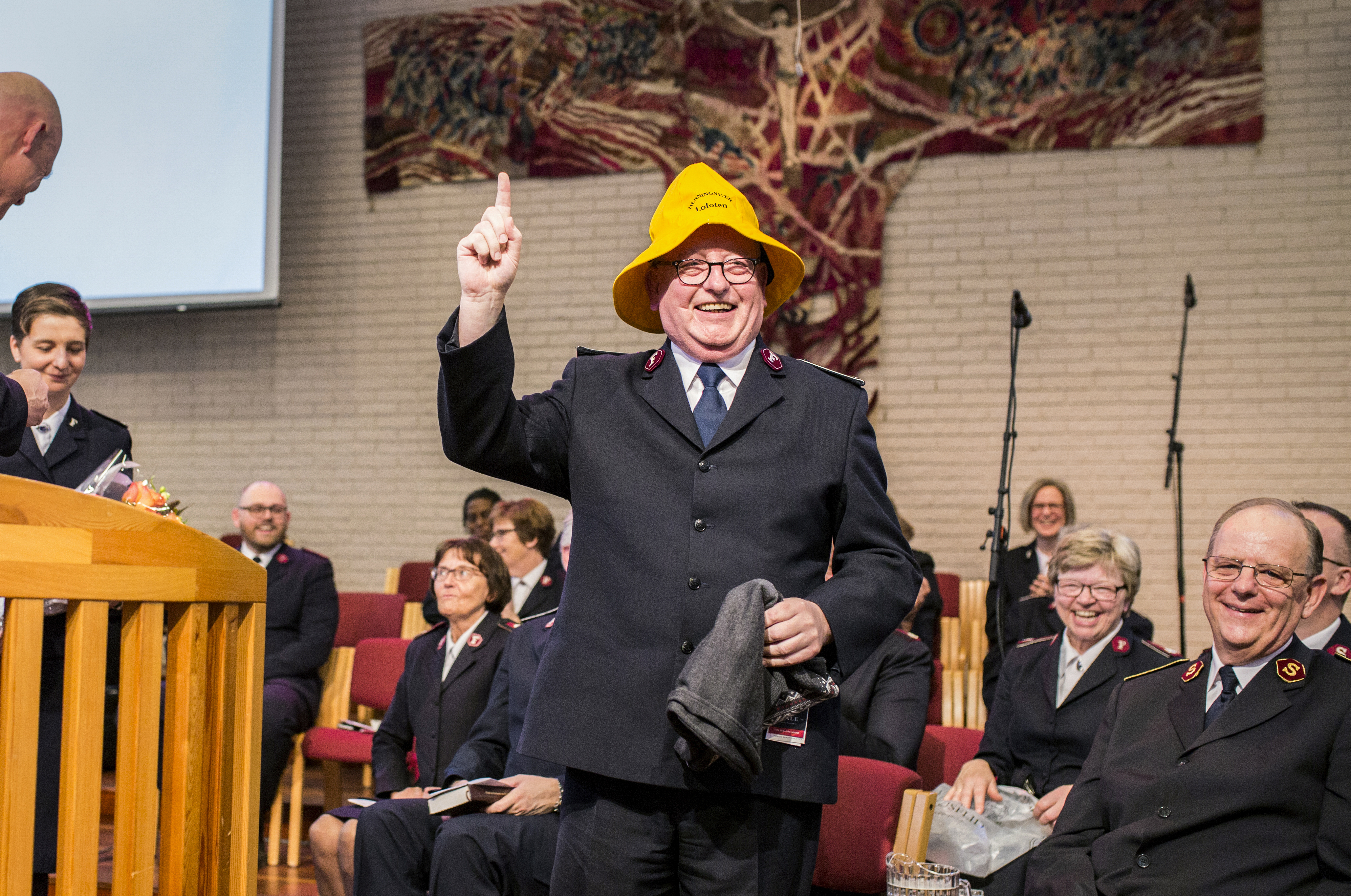 william cochrane i gul sydvest