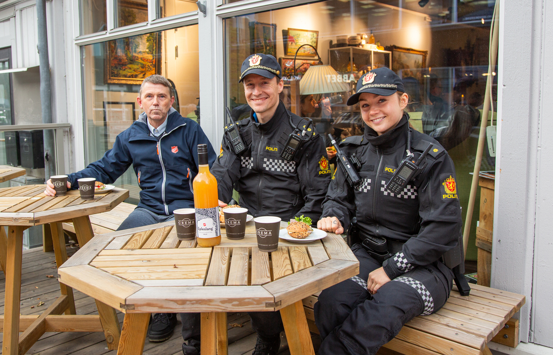 Kronprins Haakon besoker skaperverket FRL 22620 Foto Emmaline Sophie Hekneby