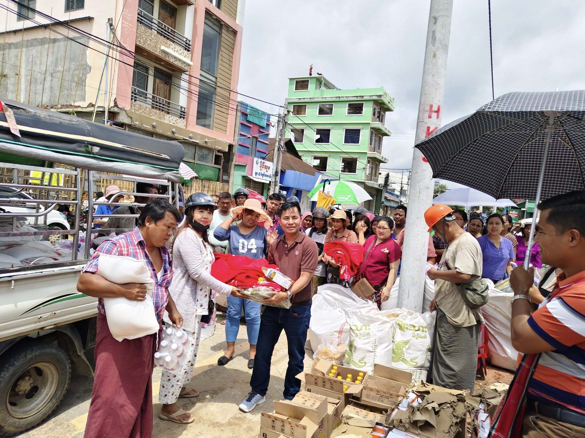 Myanmar earthquake response 5