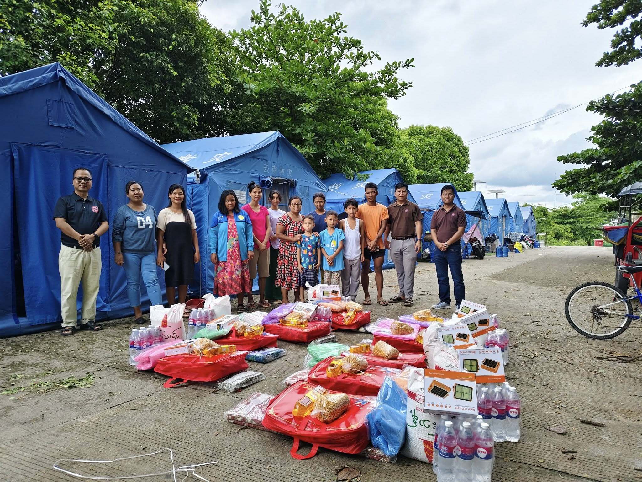 Myanmar earthquake response 6