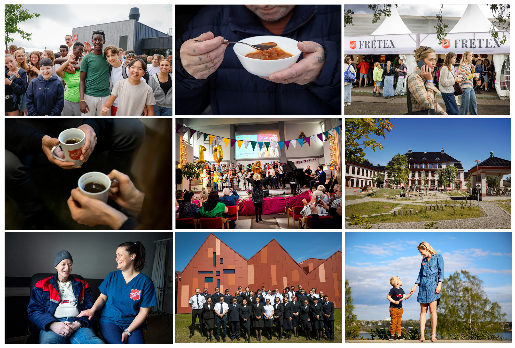 Frelsesarmeen i tall 2025