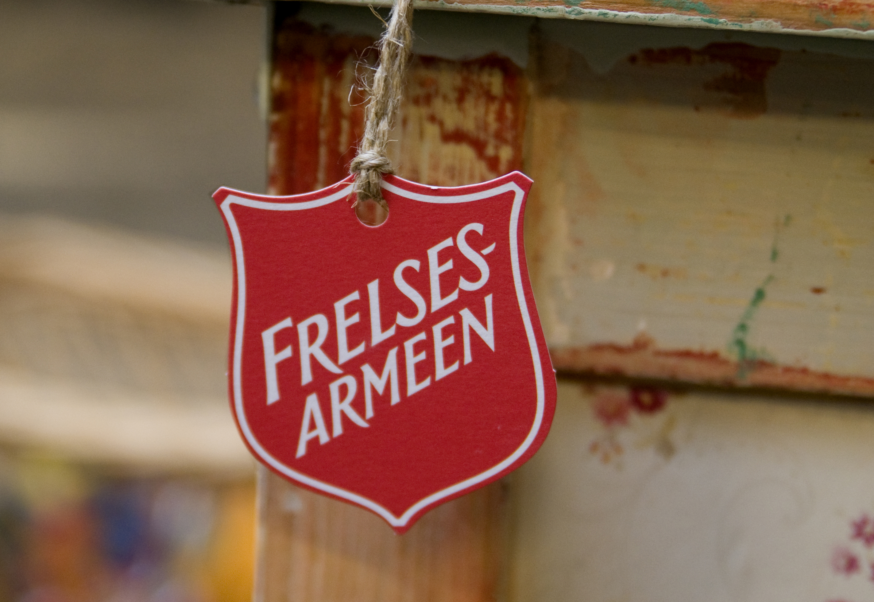 Frelsesarmeen logo