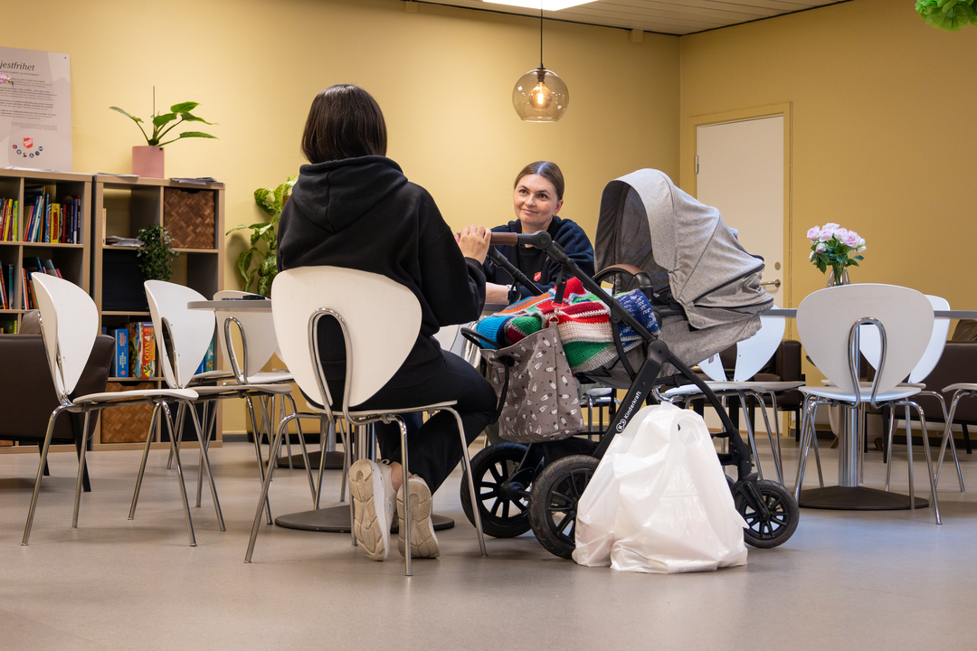 Oslo Slumstasjon matutdeling FRL 21546 Foto Hanne Rebecca Nilsen