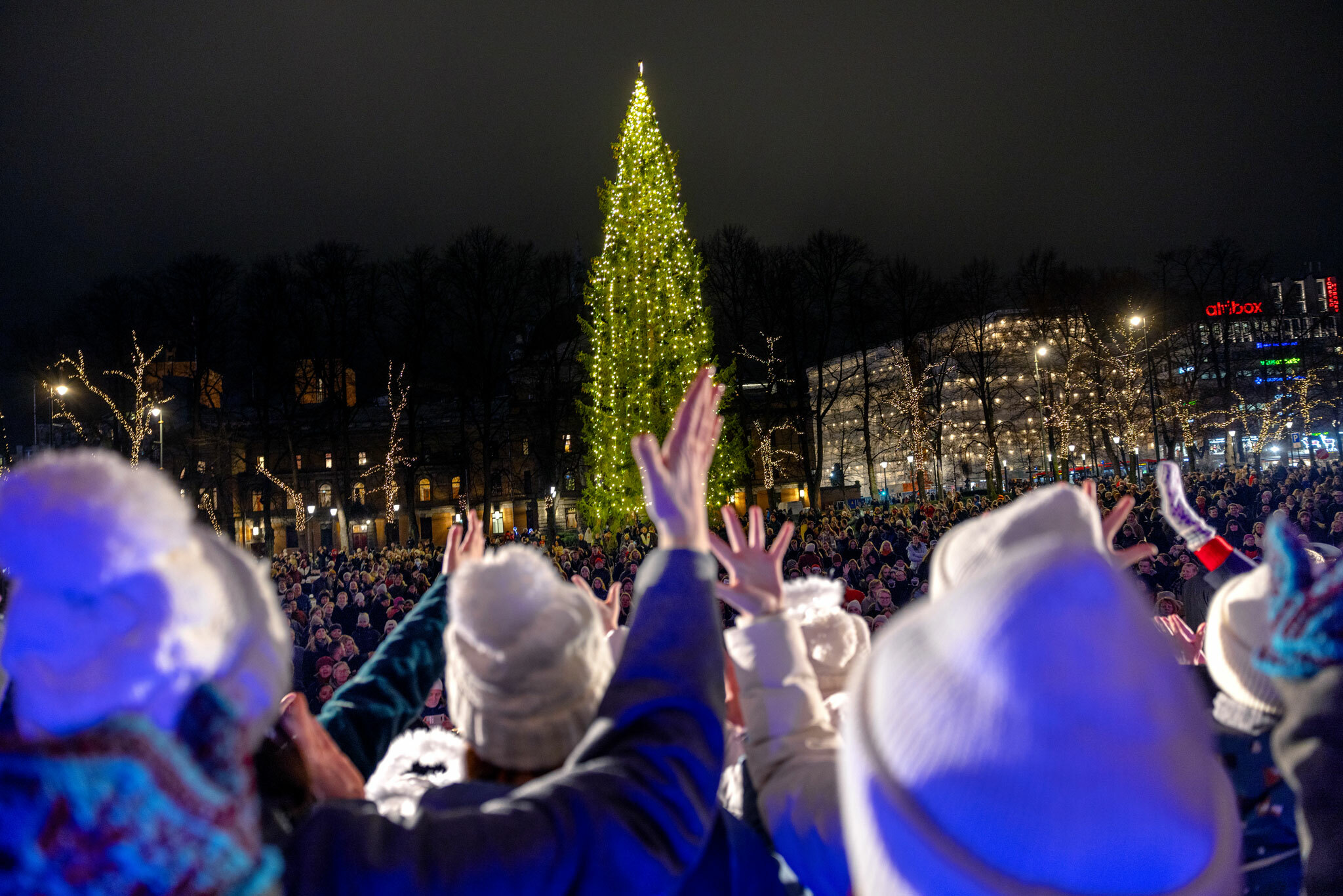 Julegrantenning MR 9315 nett