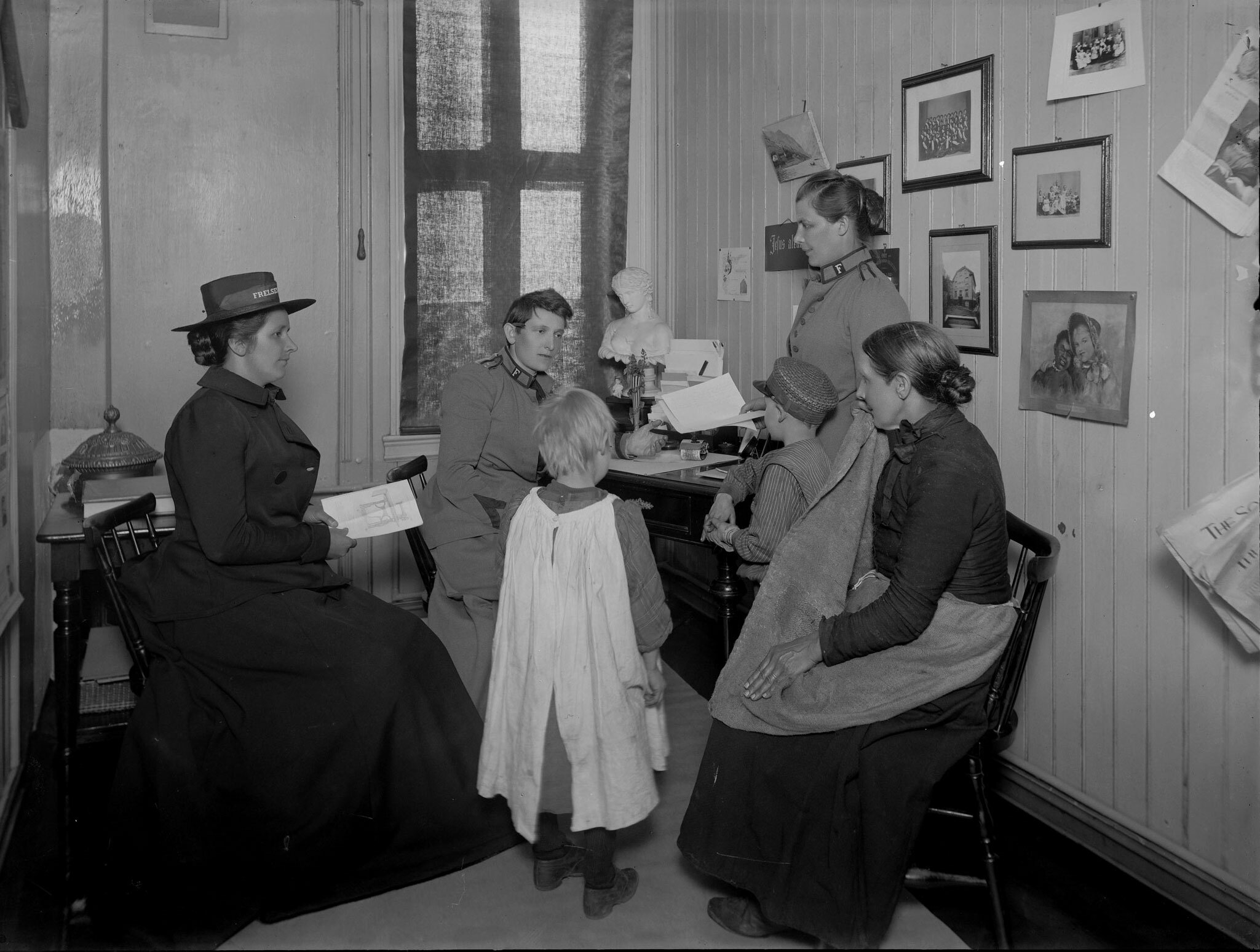 Othilie Tonning kontor 1903 Narve Skarpmoen nett