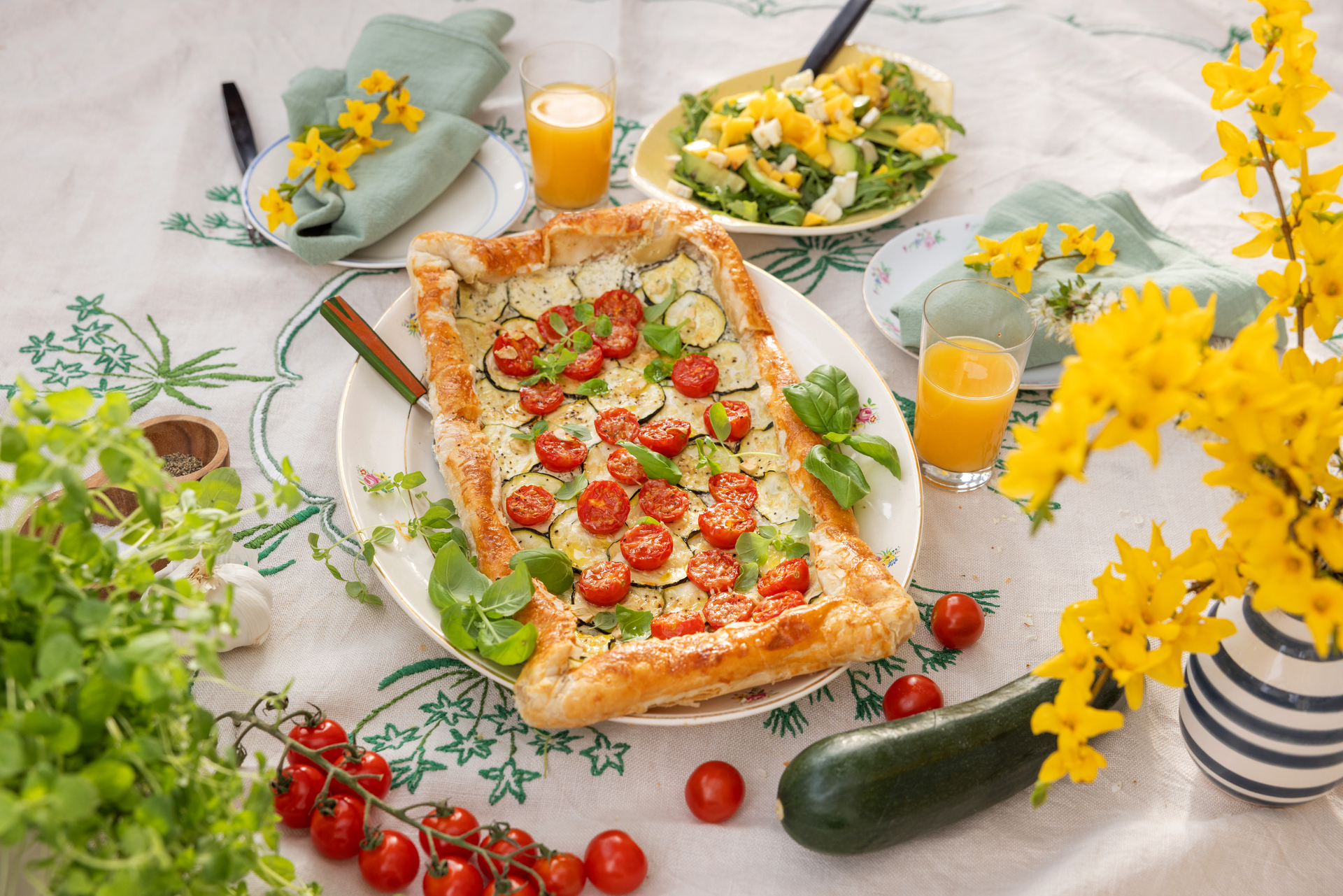 2026 Galette med tomater MR 9483