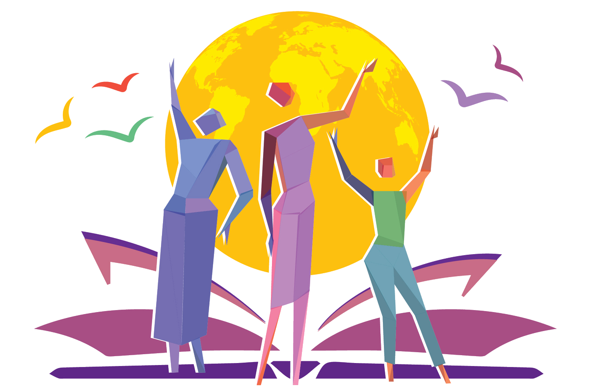 Frelsesarmeens kvinners internasjonale logo.