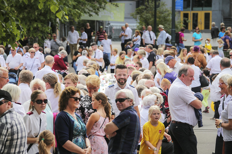Frelsesarmeen skreddersyr tilbud lokalt