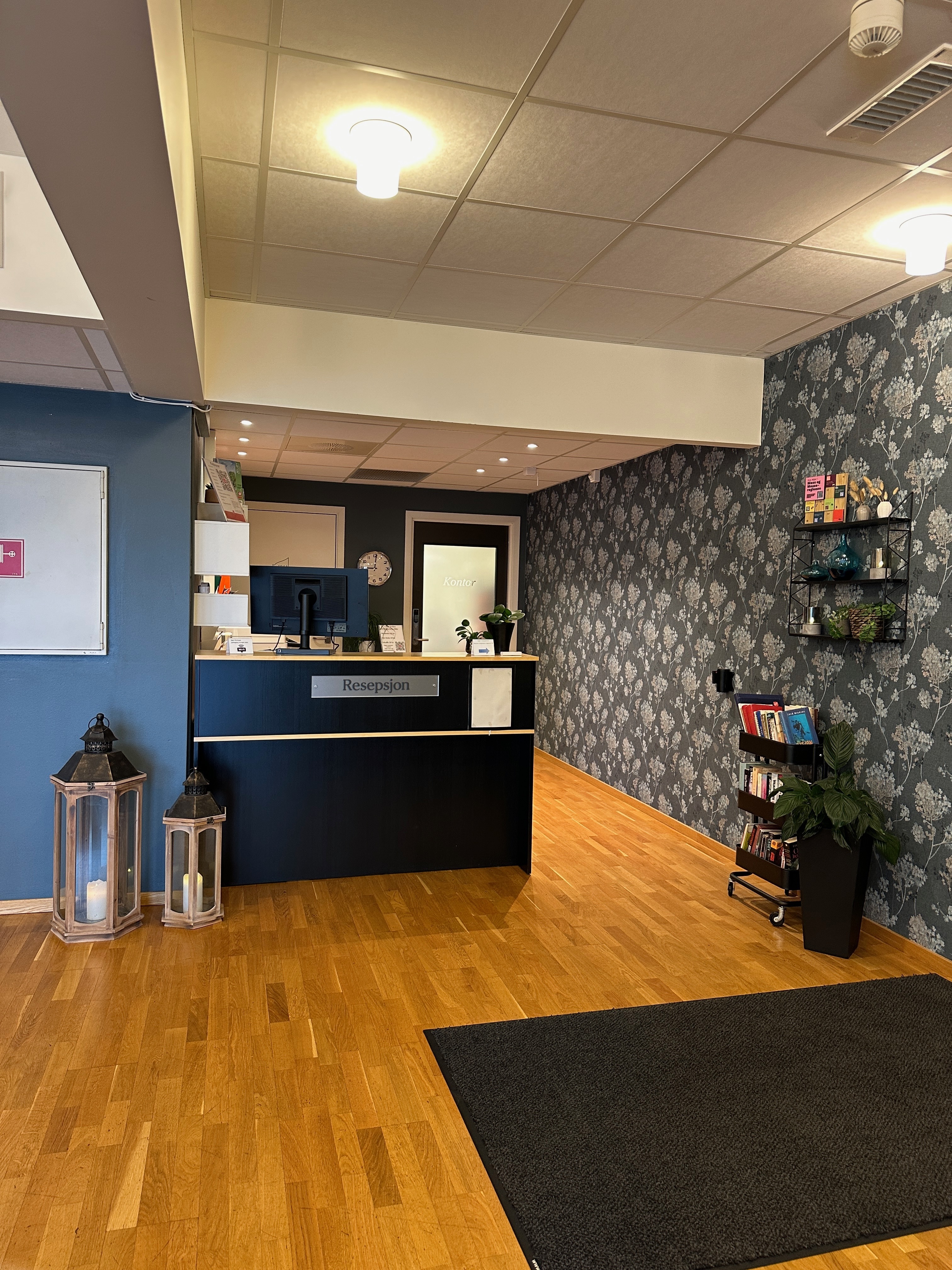 Resepsjon Jeløy kurs og konferanse Moss