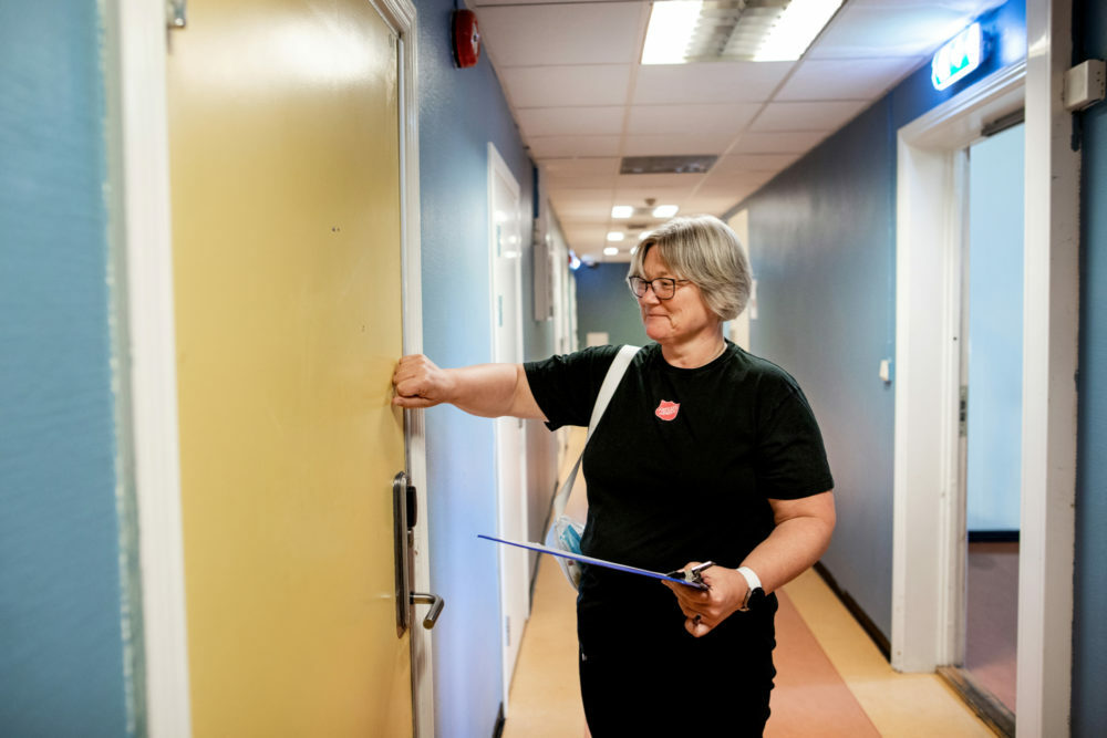 Morgenrunde Frelsesarmeens rusomsorg Fagerborg 30beh web