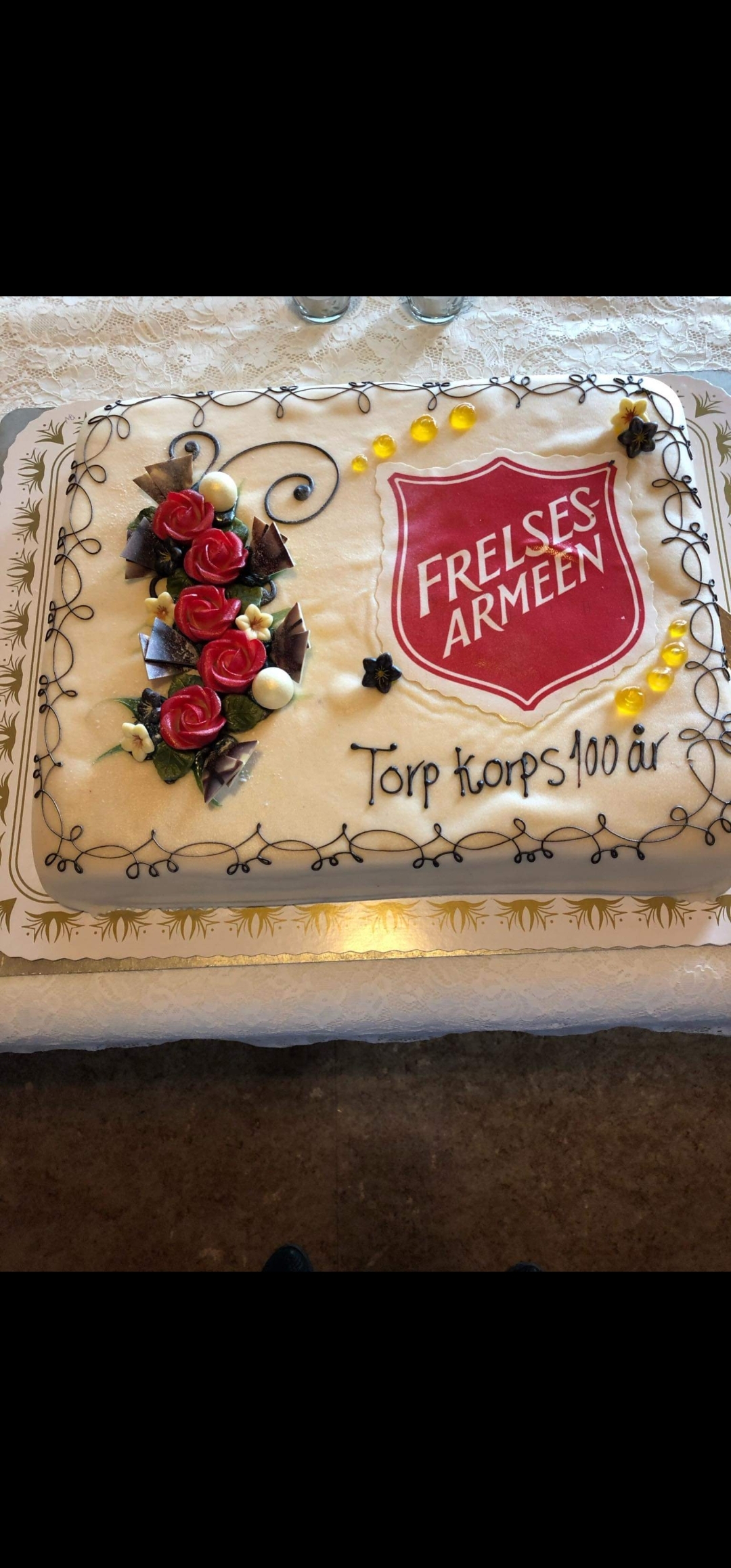 Glimt fra Frelsesarmeen Torp