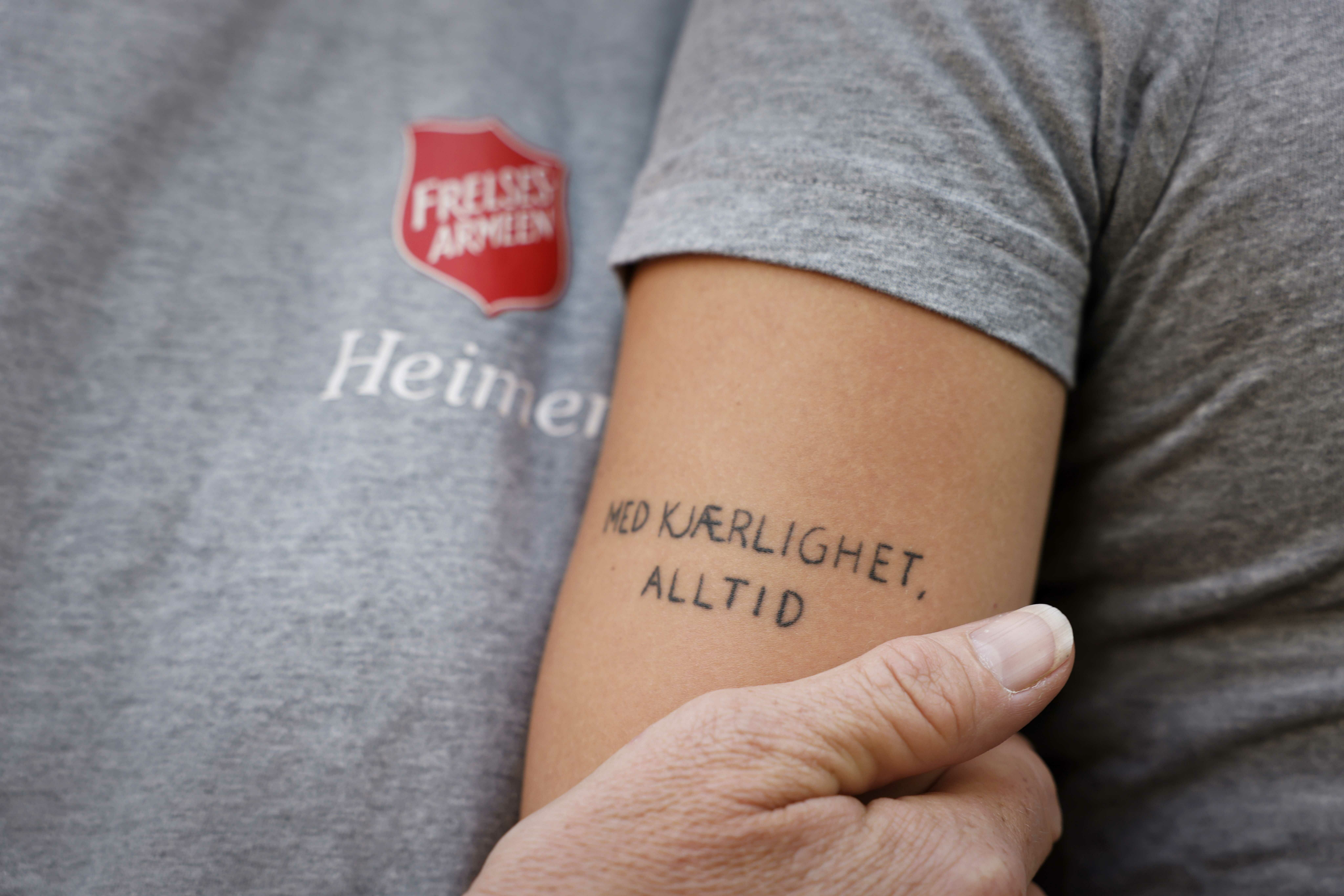 Heimen rusomsorg bedriftsamarbeid næringsliv bedrift partnerskap frelsesarmeen