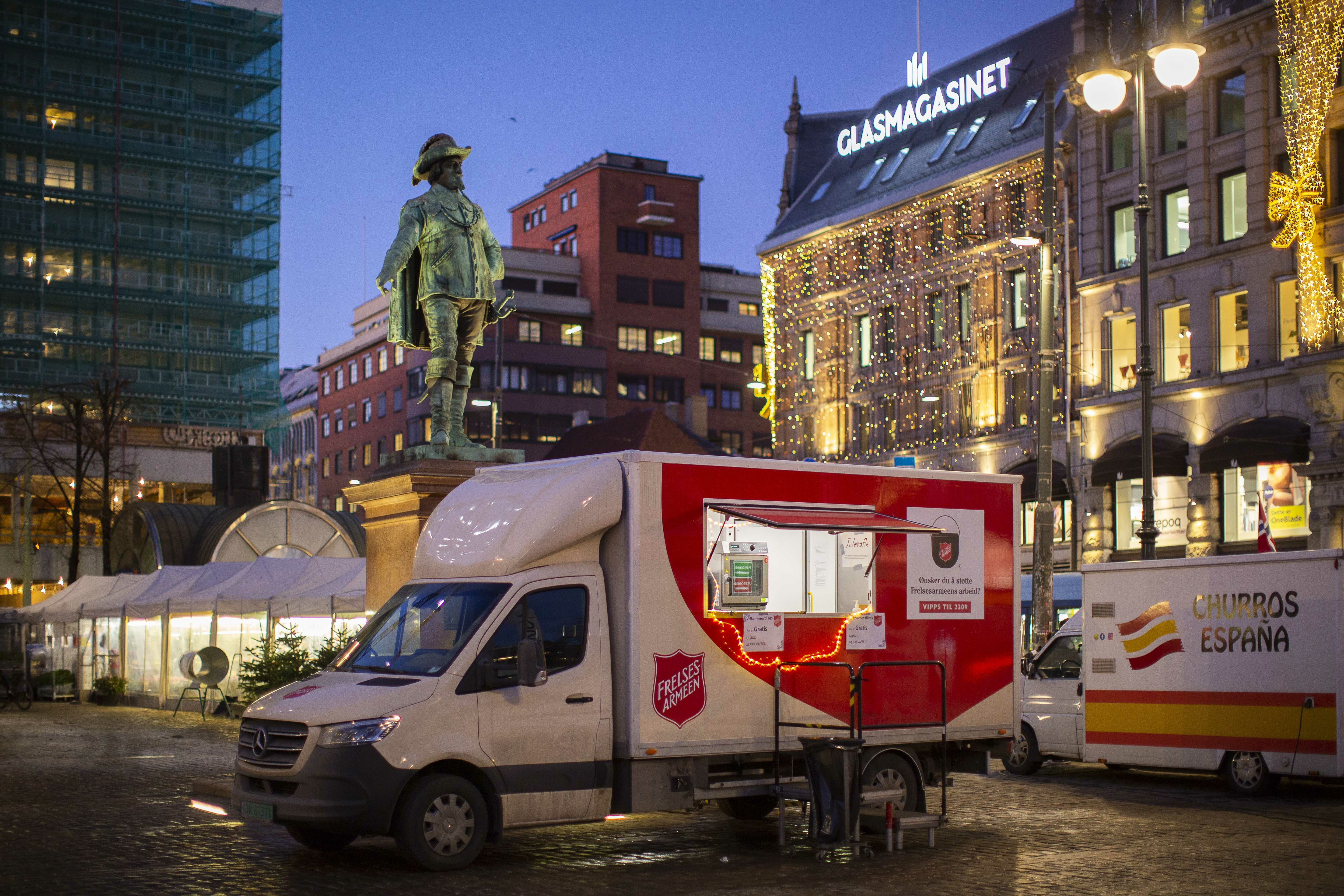 Samarbeid frelsesarmeen partnerskap bedrift næringsliv sponsorer