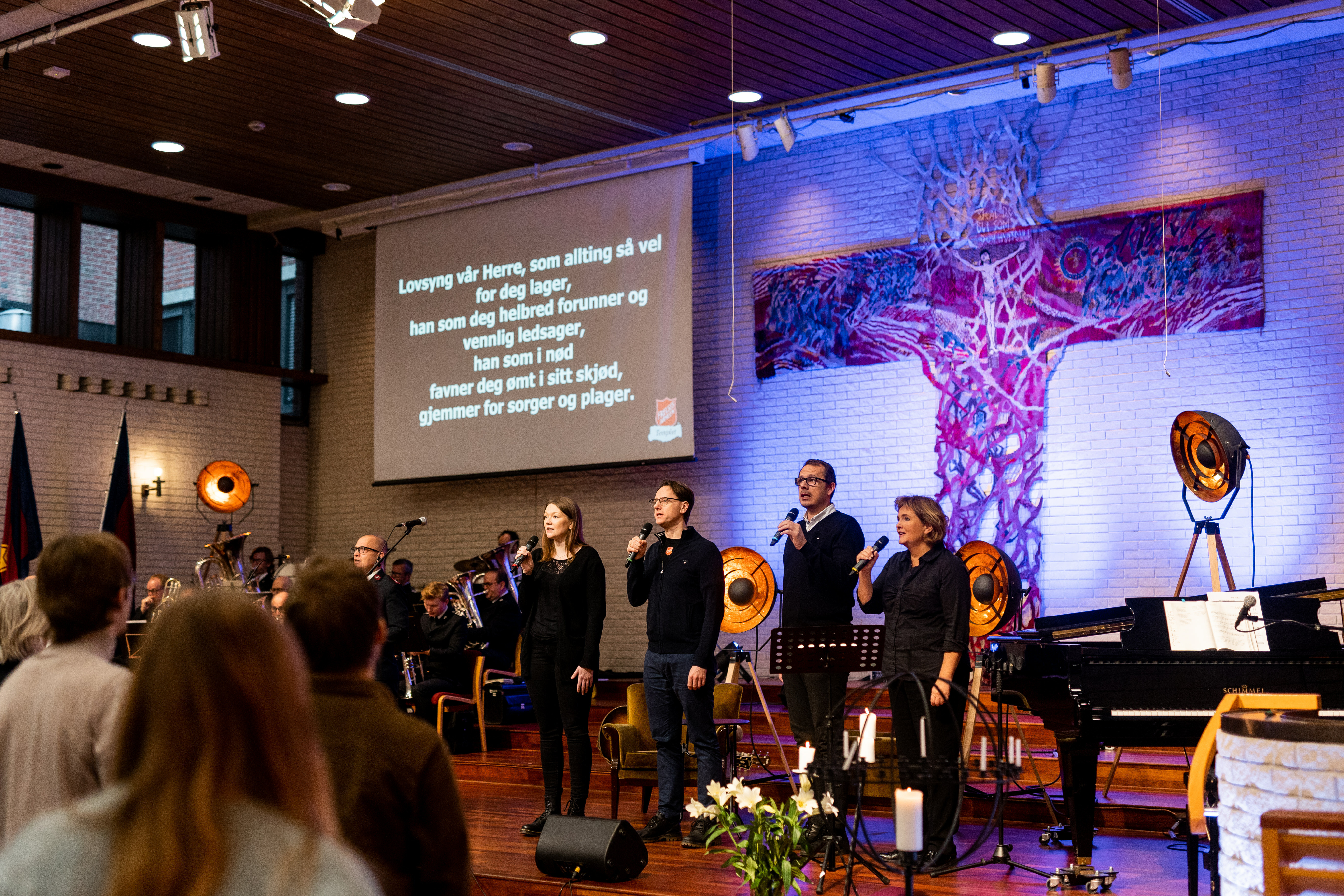 Templet gudstjeneste 28