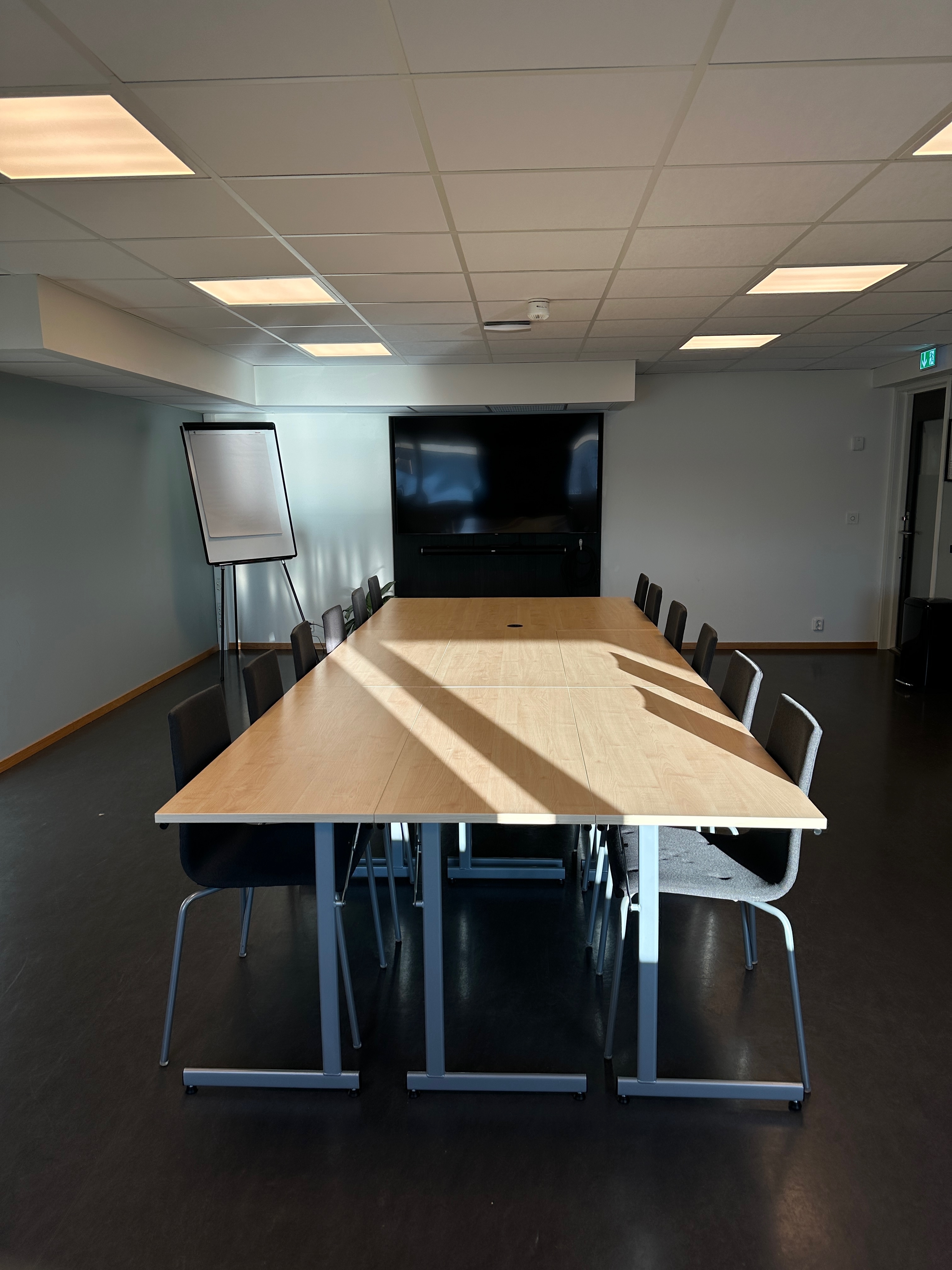 Konferanse og grupperom hvor det er plass til opptil 25 personer