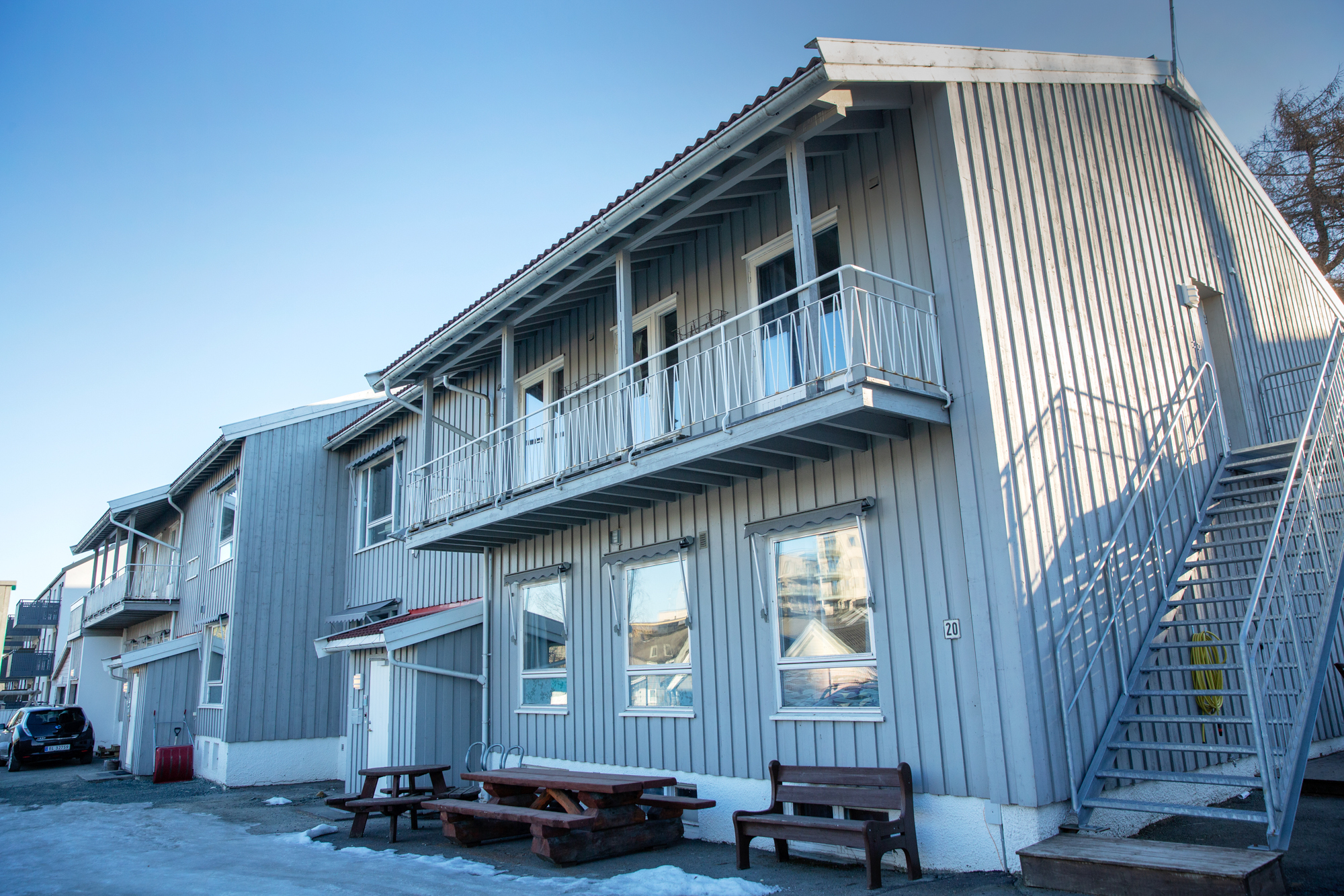 Bilder av hage og hus Hegglia, Øystein Møylas vei.