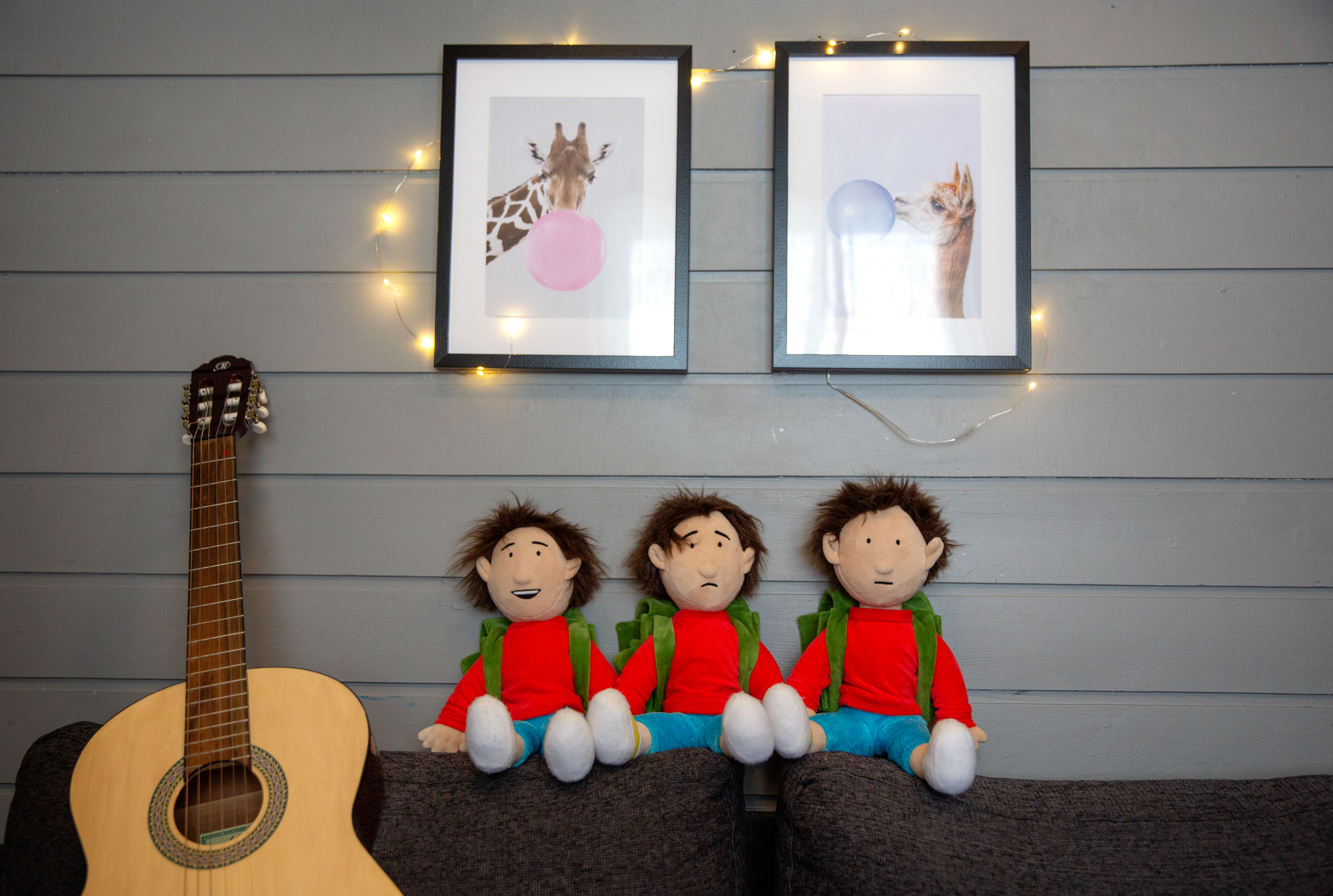 Diverse bilder inne på Hegglia, Øystein Møylas vei.