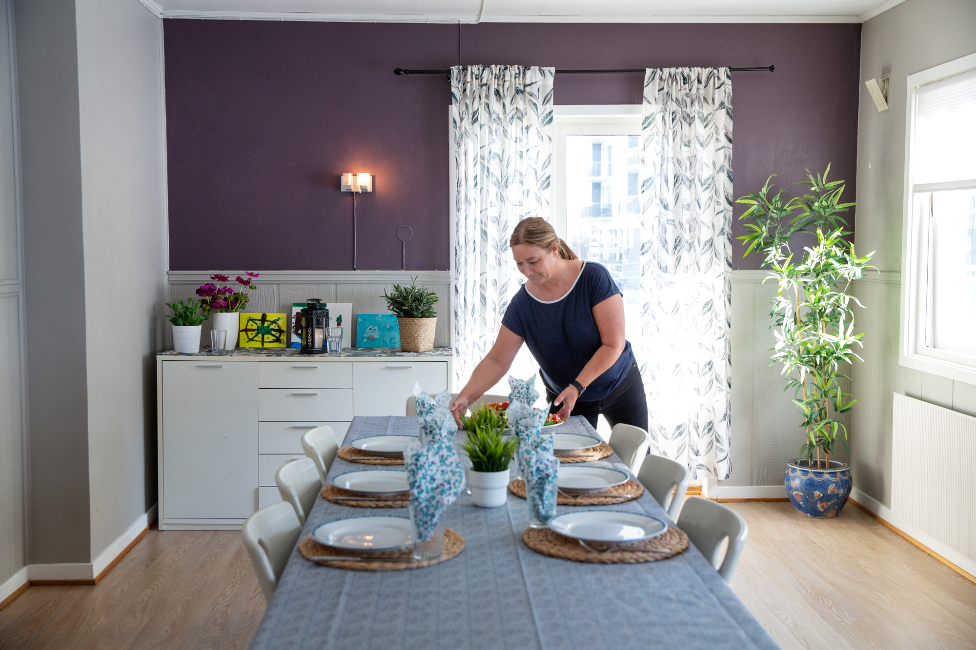 Diverse bilder inne på Hegglia, Øystein Møylas vei.