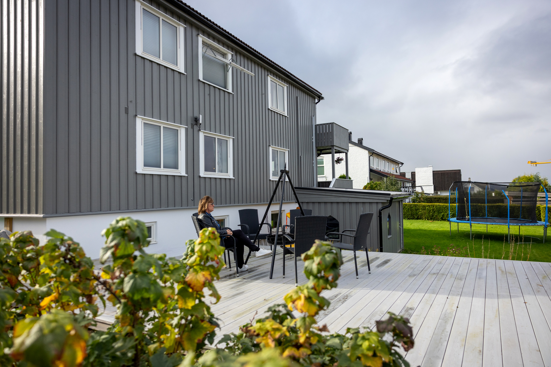 Foto: Bilder av hus og hage.