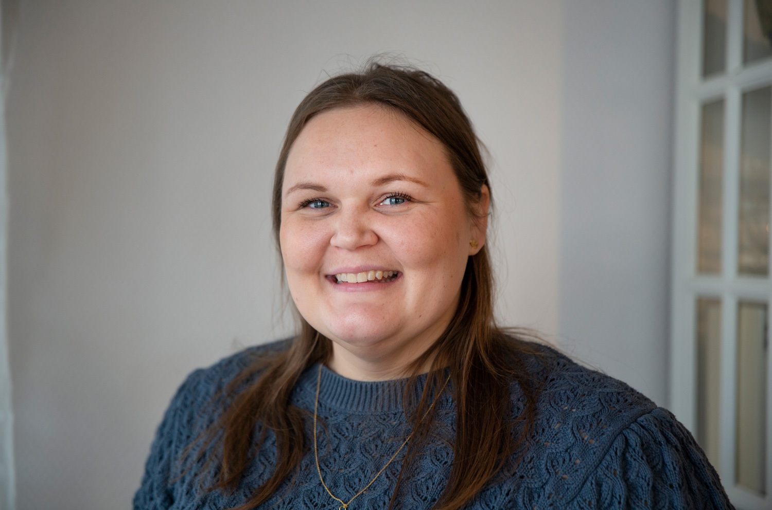 Bilde av Stine Elisabeth Hole, leder for Frelsesarmeens korttidsboliger på Grefsen