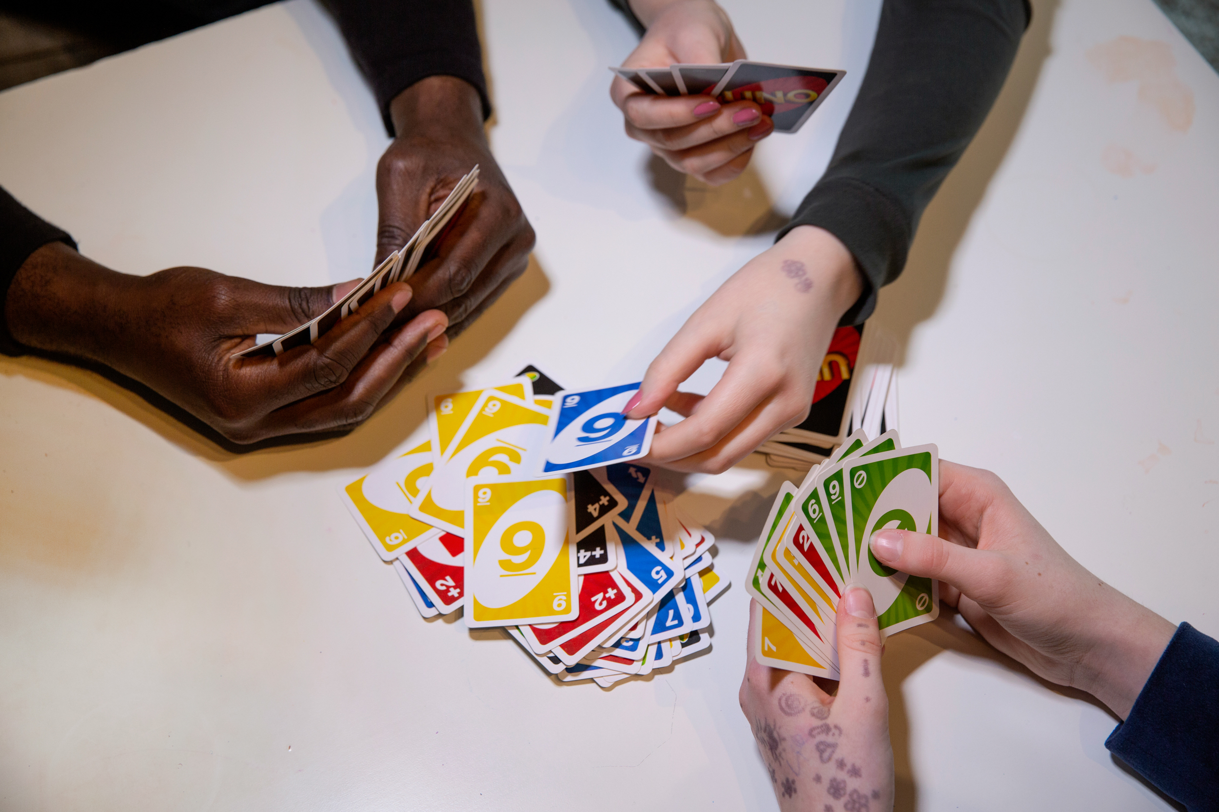 Diverse bilder inne på Eikebo.