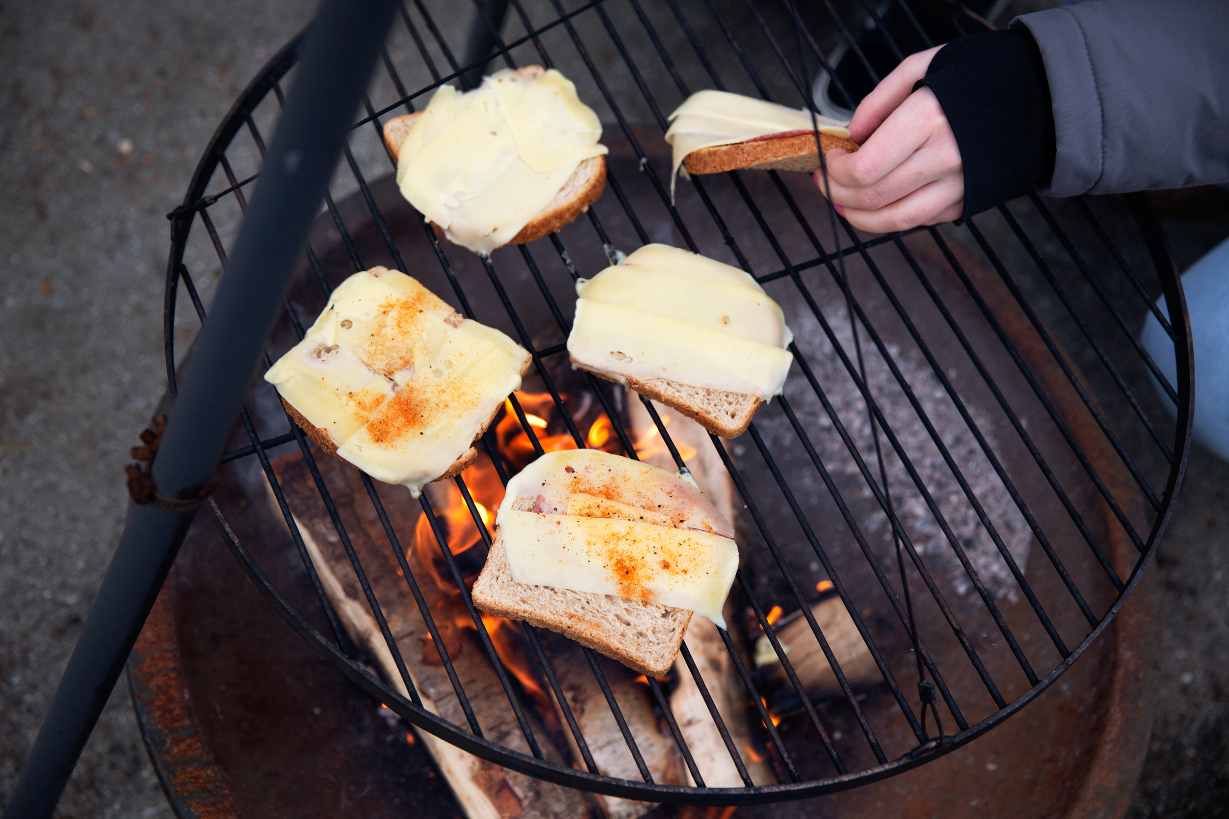 Bilder av hage og hus Eikebo