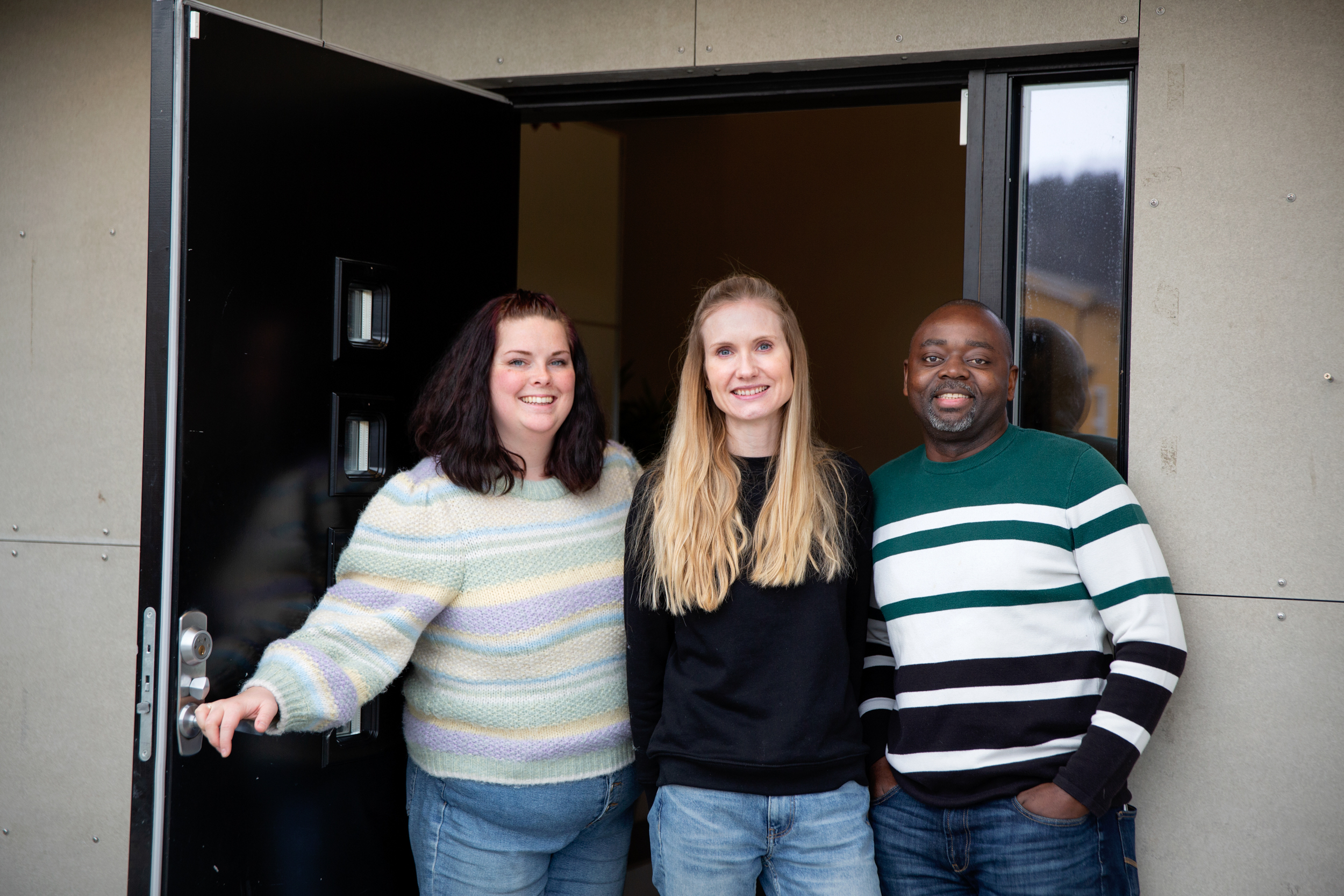 Bilder av hage og hus Eikebo