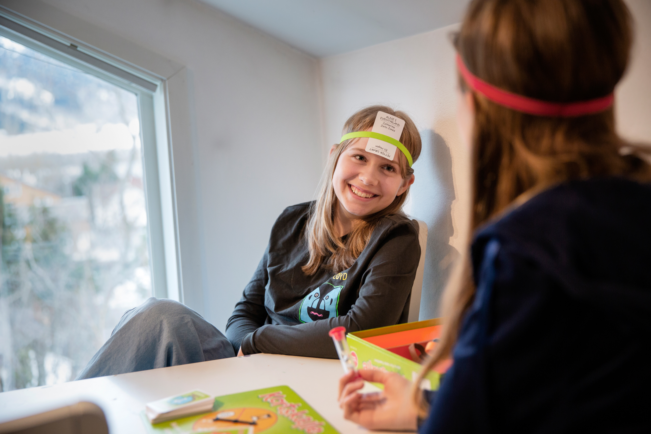 Diverse bilder inne på Eikebo.