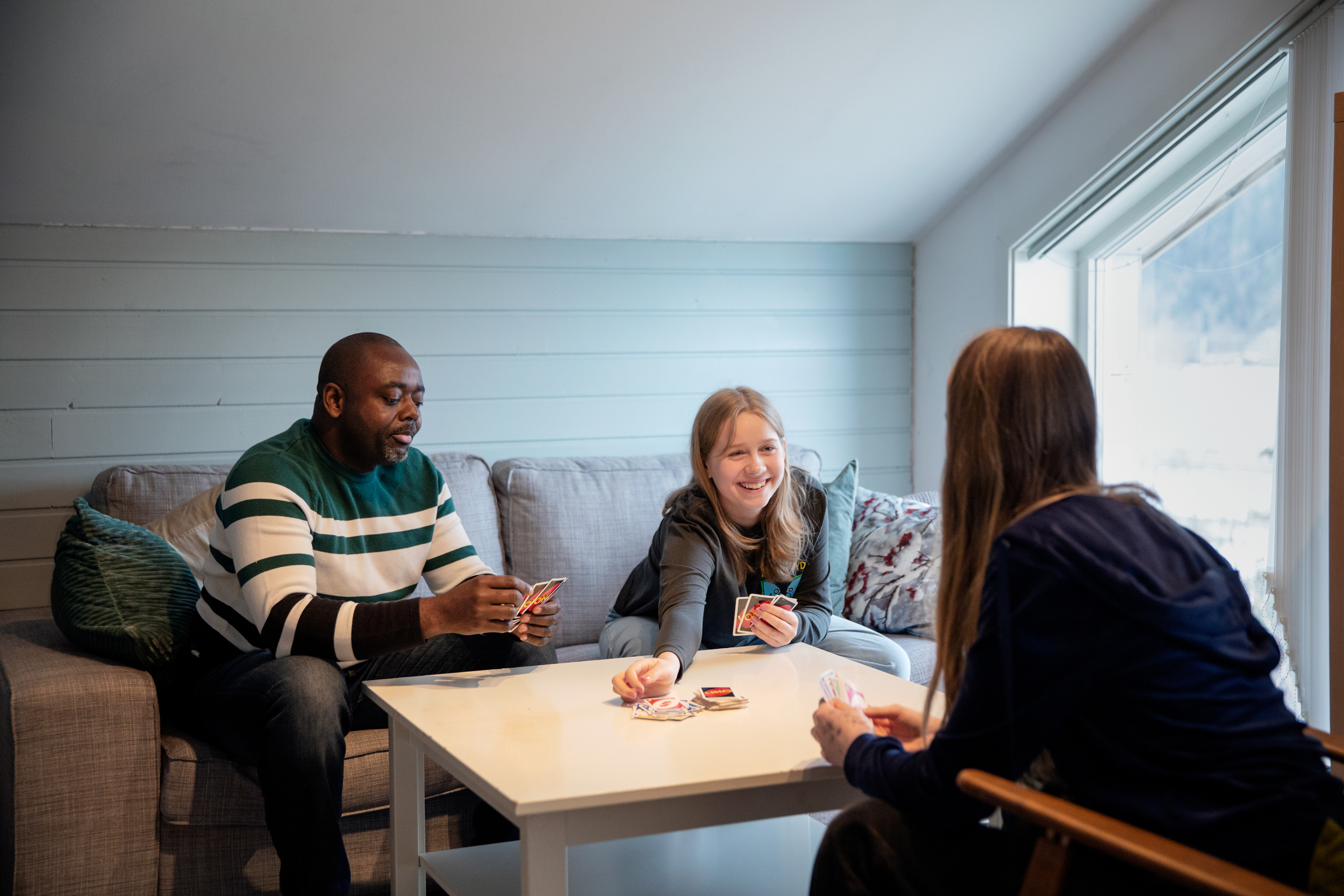 Diverse bilder inne på Eikebo.