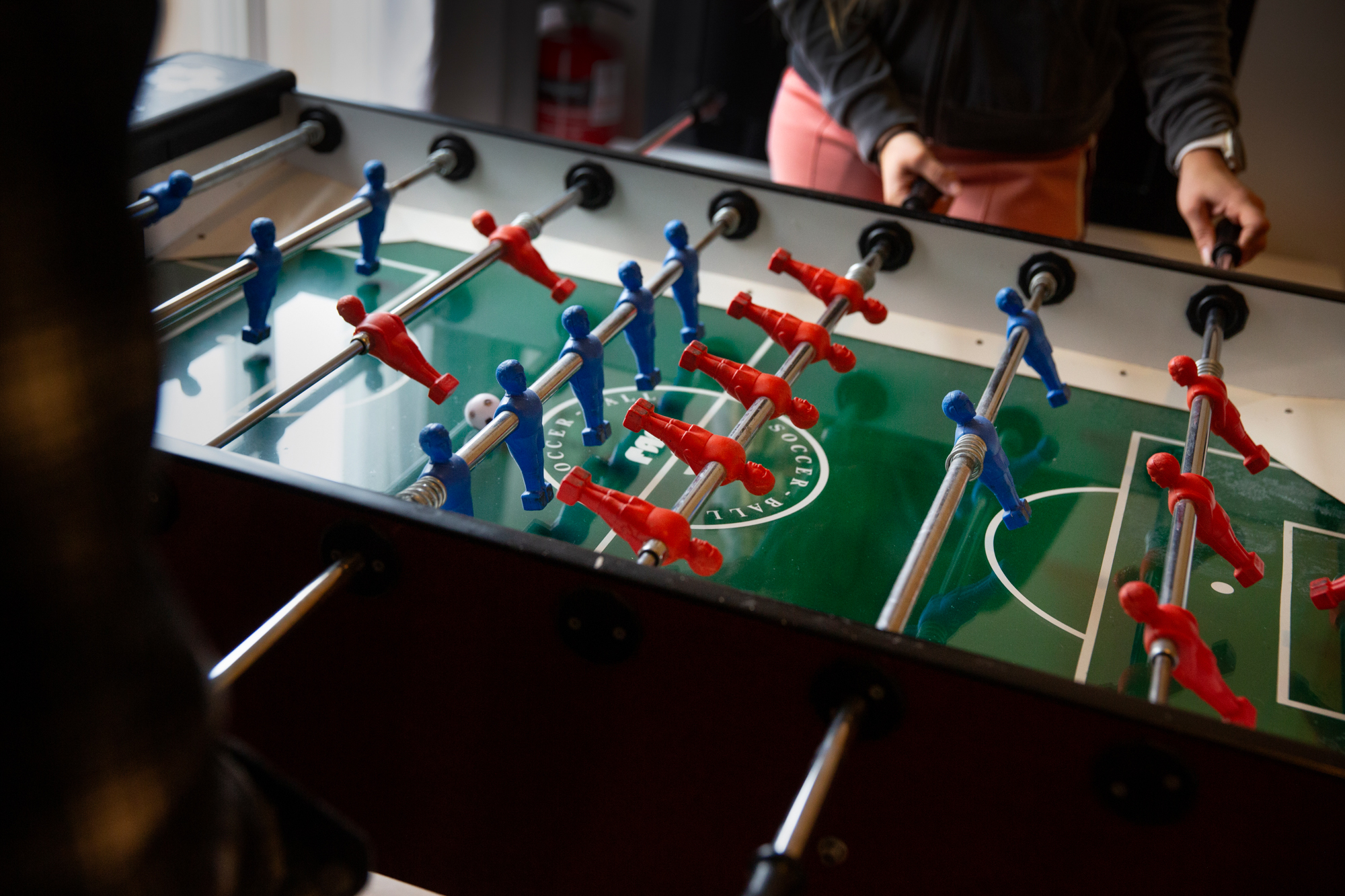 Bilder tatt innendørs i tomannsboligene.