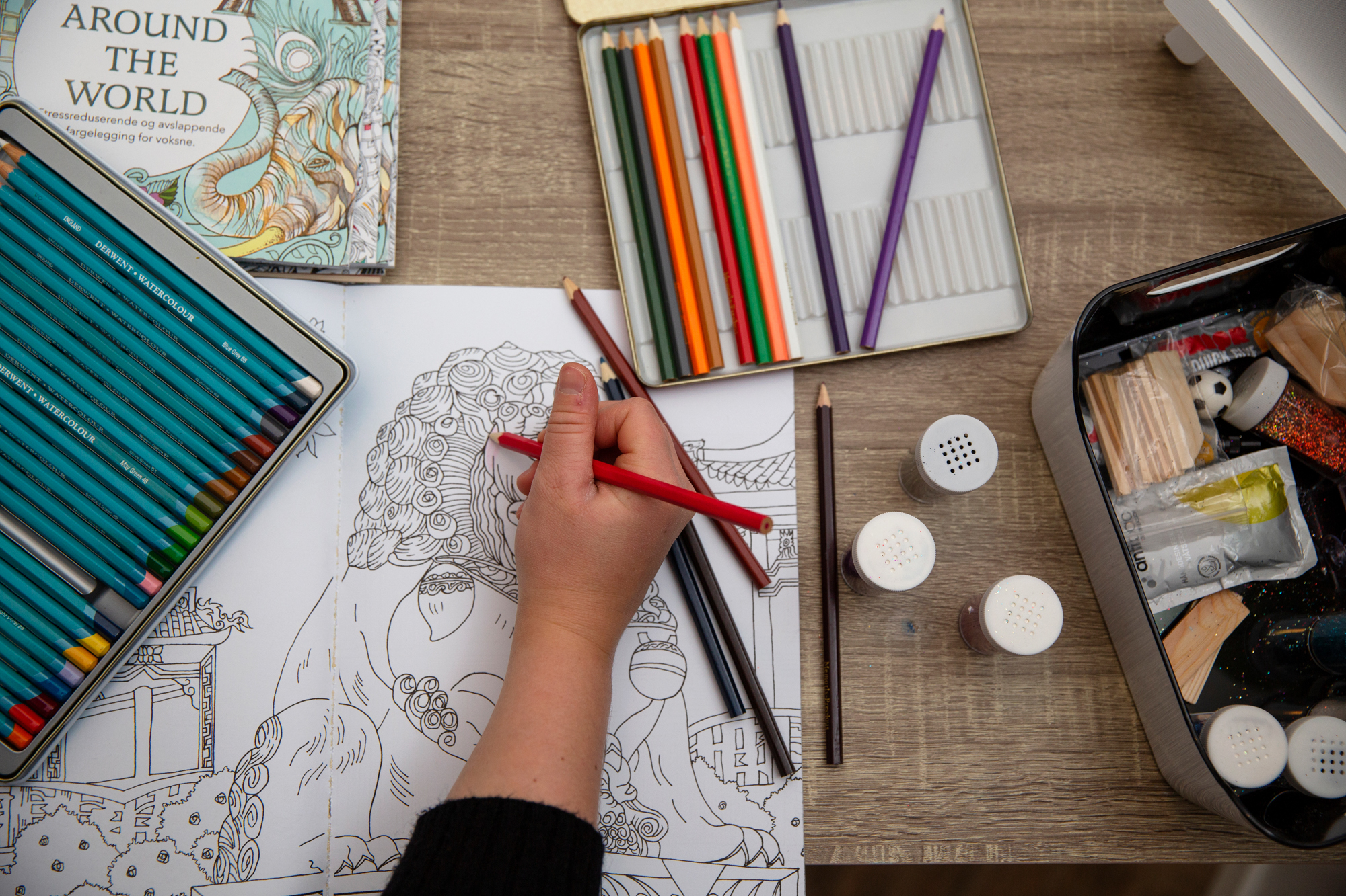 Bilder tatt innendørs i tomannsboligene.