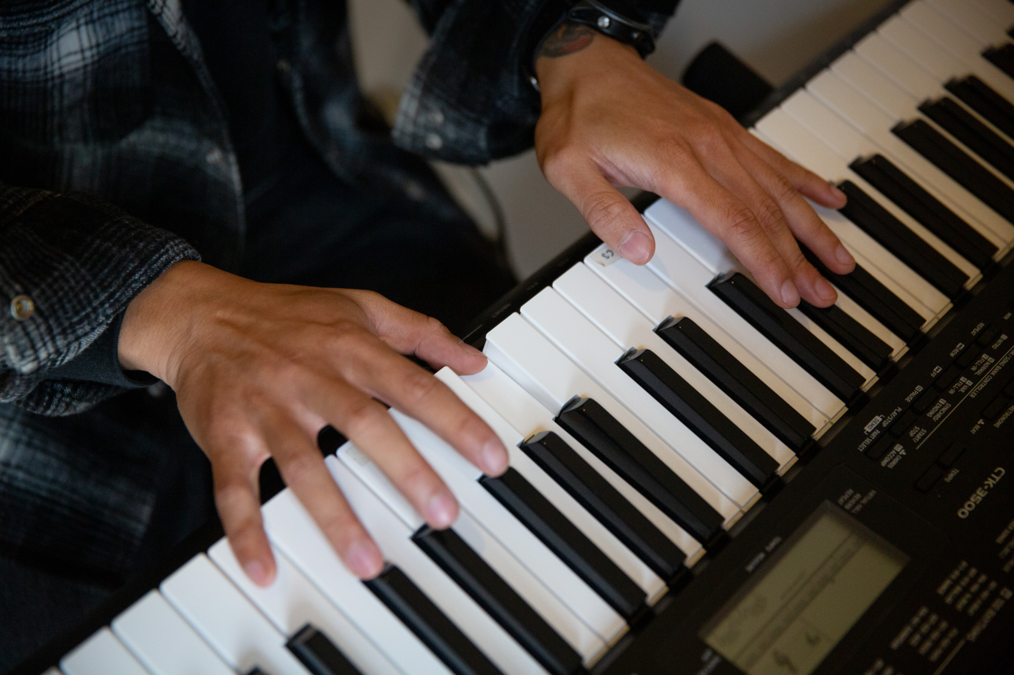 Bilder tatt innendørs i tomannsboligene.