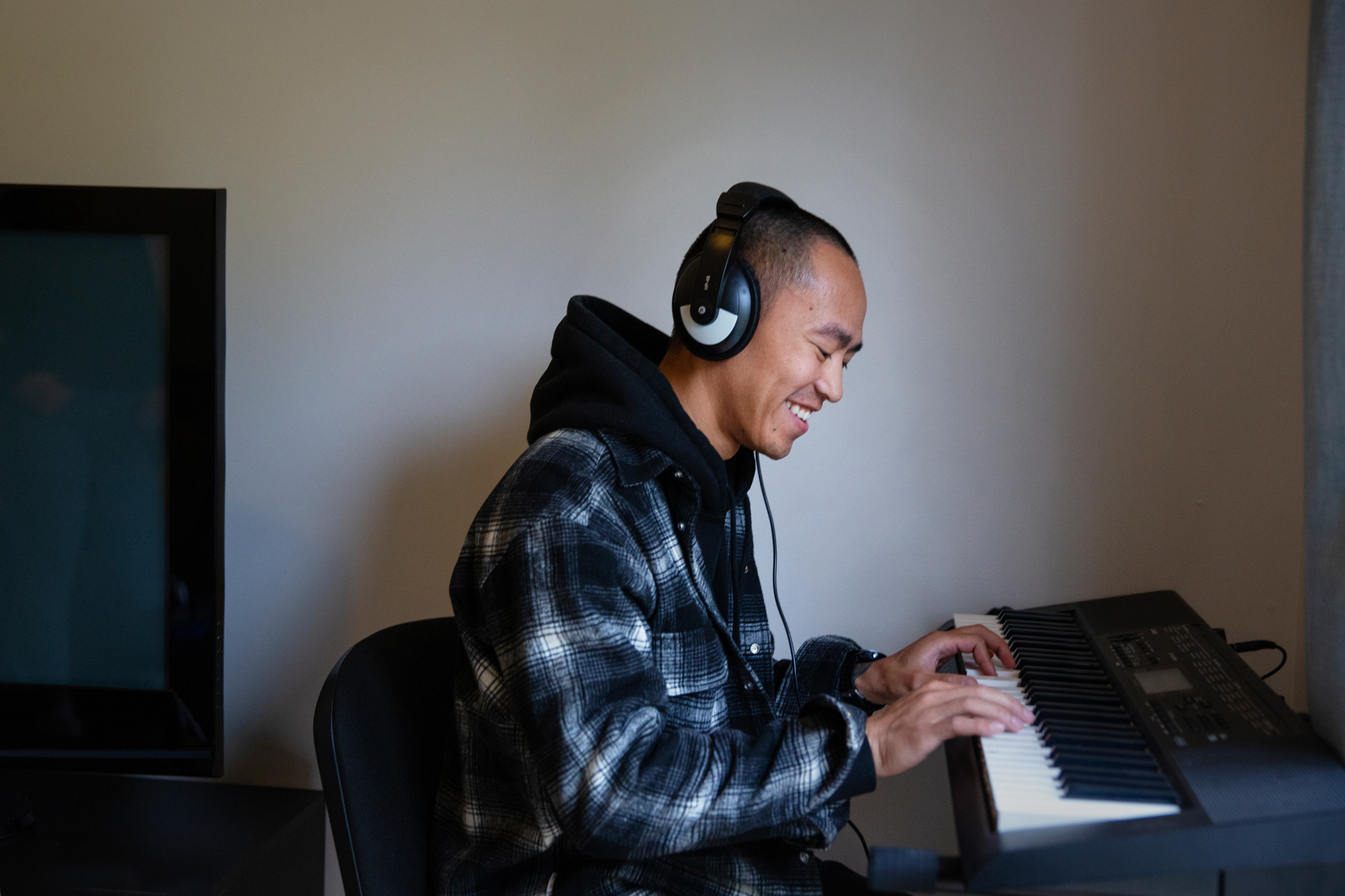 Bilder tatt innendørs i tomannsboligene.